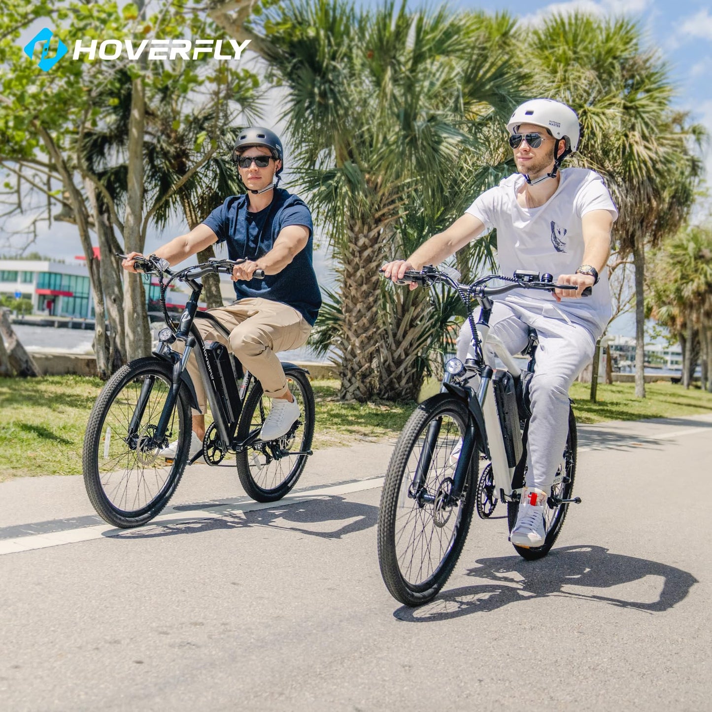 Hoverfly OUREA 26" Electric Bike for Adults, 750W Peak Motor Mountain Ebike, Max 20MPH, Up to 40 Miles, UL2849 Certified, 7-Speed, Removable Battery, Shock Absorber, Electric Bicycle for Commuting