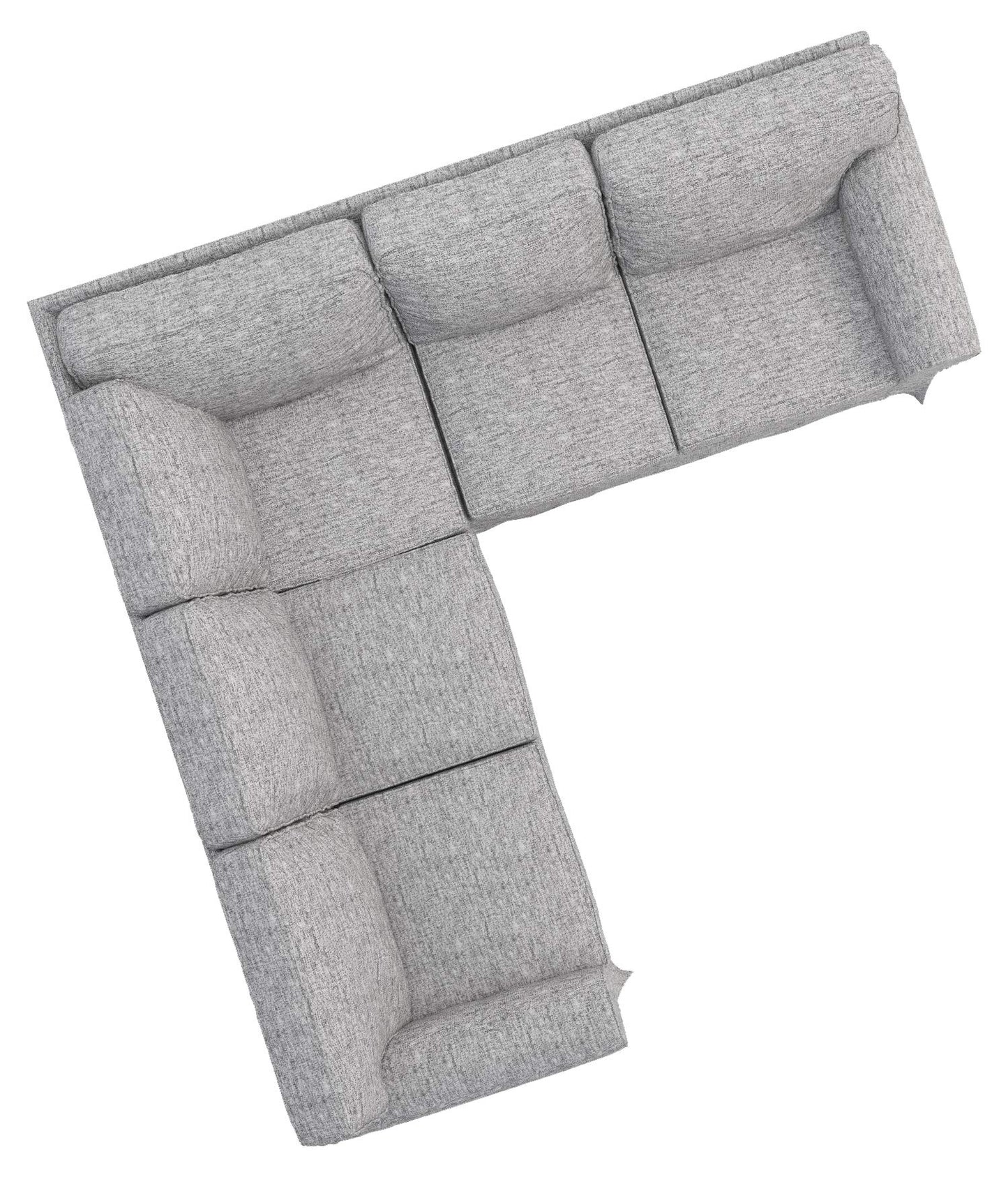 The Thick Cotton Ektorp 2 2 Sofa Cover Replacement Compatible with IKEA Ektorp Corner Or Sectional Sofa Slipcover. (50% Thicker Poly Flax Rust)
