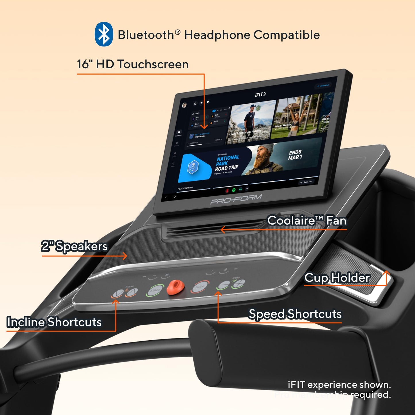 ProForm Carbon Pro 9000 Treadmill
