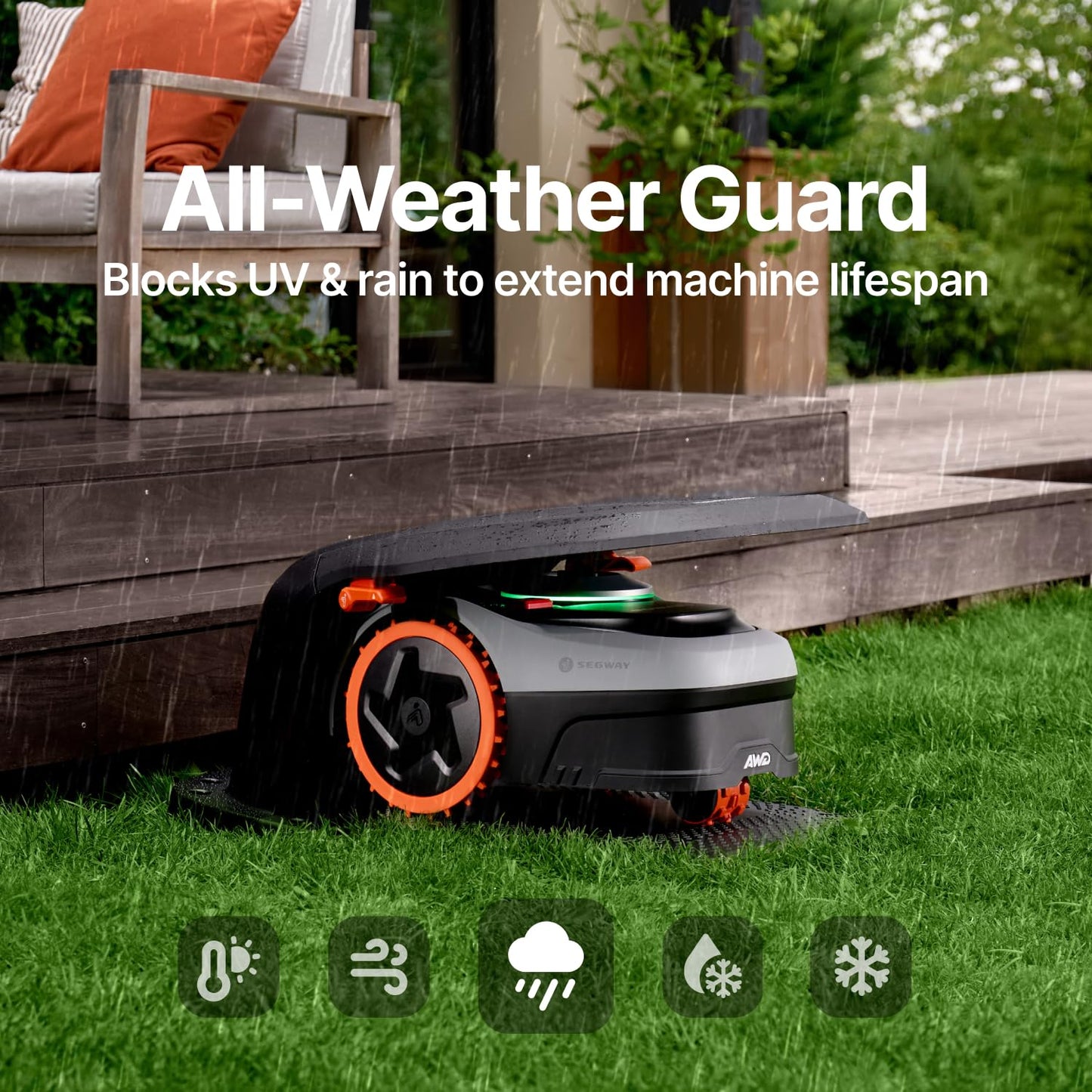 Segway Navimow Garage S for i206 AWD, i210 AWD, i105N and i110N Robot Lawn Mower