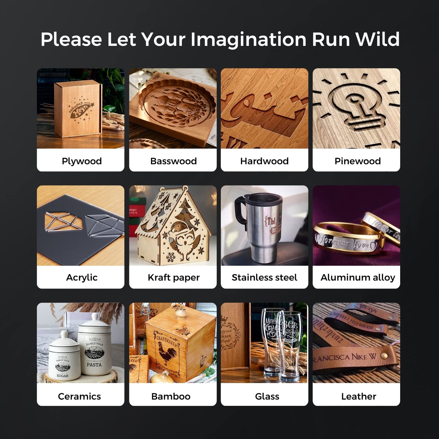 LONGER Laser Engraver Ray5 10W, 60W DIY Cutter and Engraving Machine with 3.5" Touch Screen,0.06mm Laser Spot 10000mm/min, Offline Usage CNC Engravers for Wood Metal Acrylic Glass