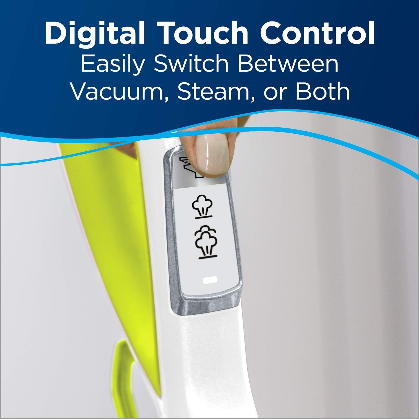 BISSELL PowerFresh Vac & Steam All-in-One Vacuum and Steam Mop, 2747A