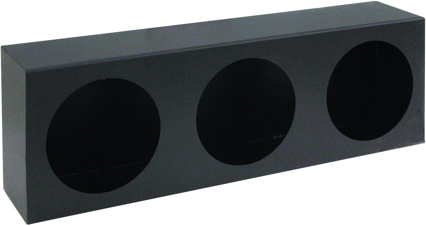 Buyers Products LB6183 Light Box, Steel, Black Powder Coat Finish