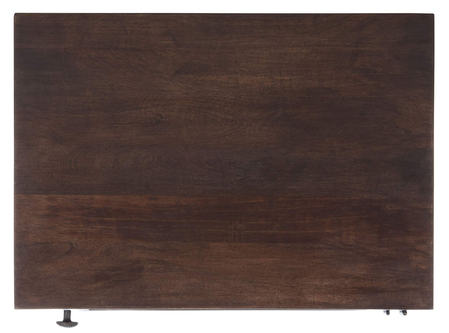 SAFAVIEH Furniture - Thea 1-Door Carved Nightstand - Brown - Mango Wood - Artisan Global Design - Ideal for Bedroom, 20"W x 14"D x 26"H - Fully Assembled (NST5300A)