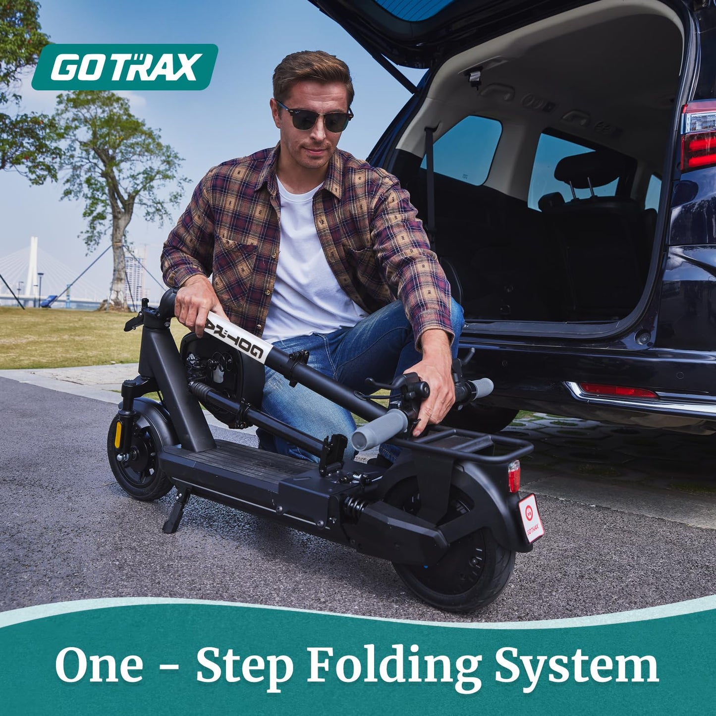 Gotrax ECLIPSE ULTRA Saddle Electric Scooter for Adults, Max 38 Mile 20Mph 500w Motor, 10" Tire, Bright Headlight Taillight, Aluminum Alloy Frame Cruise Control, Foldable Escooter w/Seat for Commute