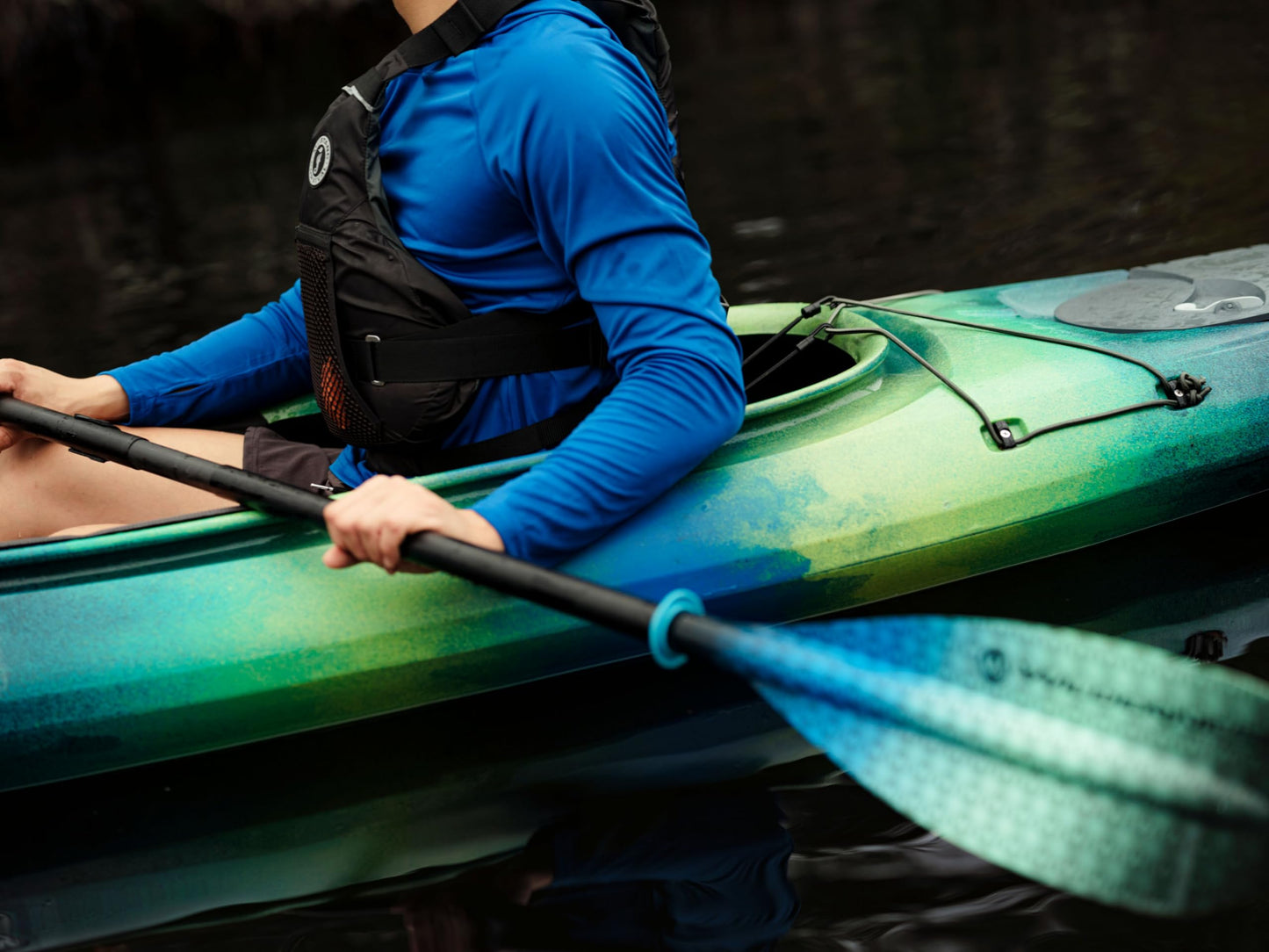 Wilderness Systems Pungo 105 Recreational Kayak - Sit Inside - Phase 3 Air Pro Comfort Seating - 10.6 ft - Galaxy