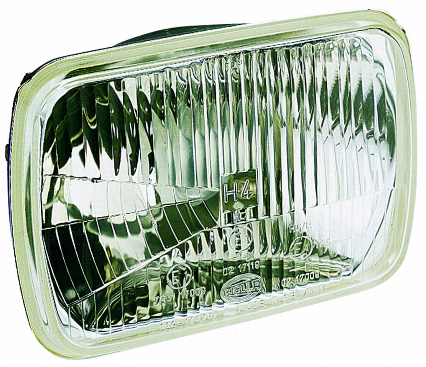 Hella Lamp Unit H4 ECE 190x132mm Medium Multi 003427011