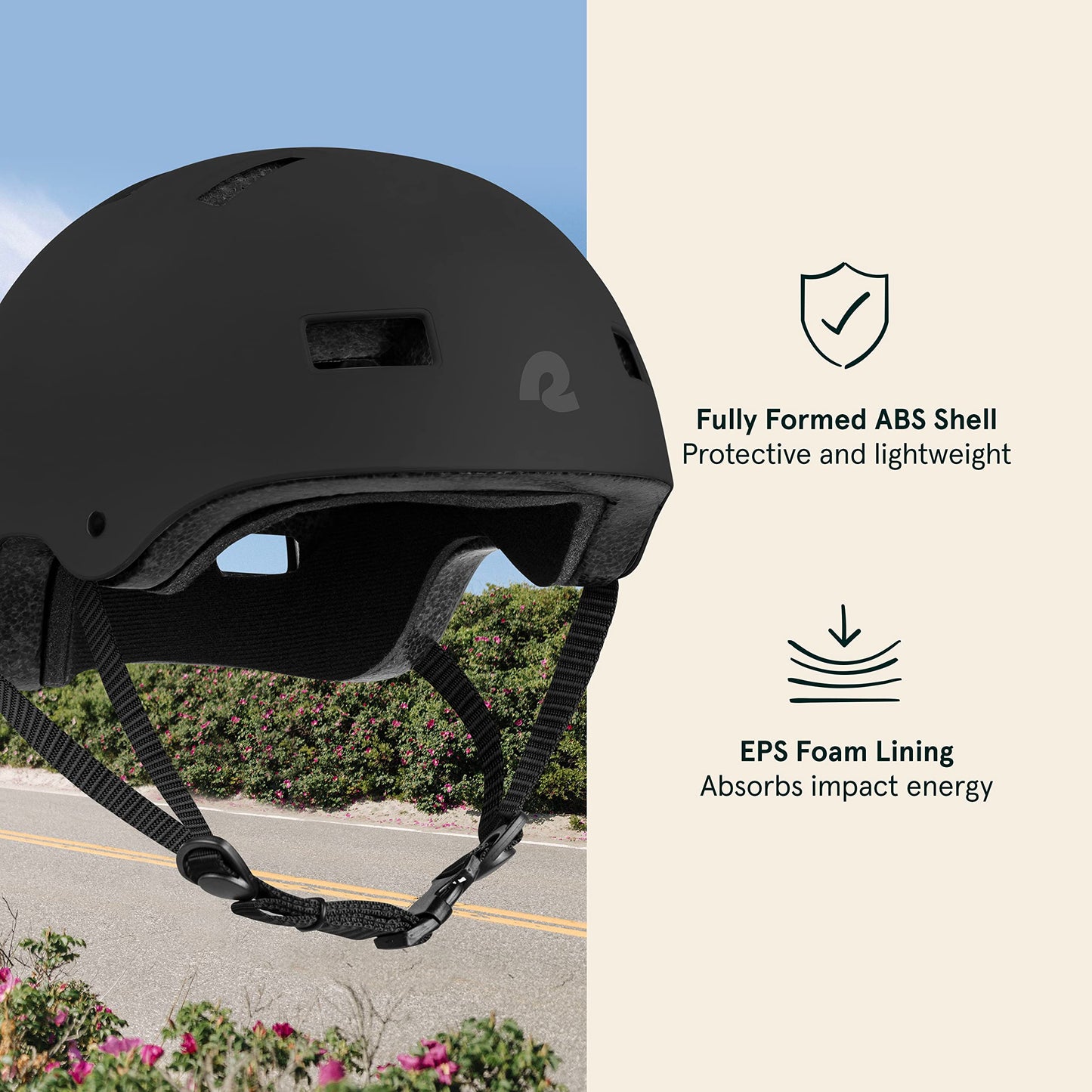 Gotrax XR Elite MAX Electric Scooter -10" Pneumatic Tires, Max 20 Miles Range & Retrospec Dakota Bicycle/Skateboard Helmet for Adults - Commuter, Bike, Skate