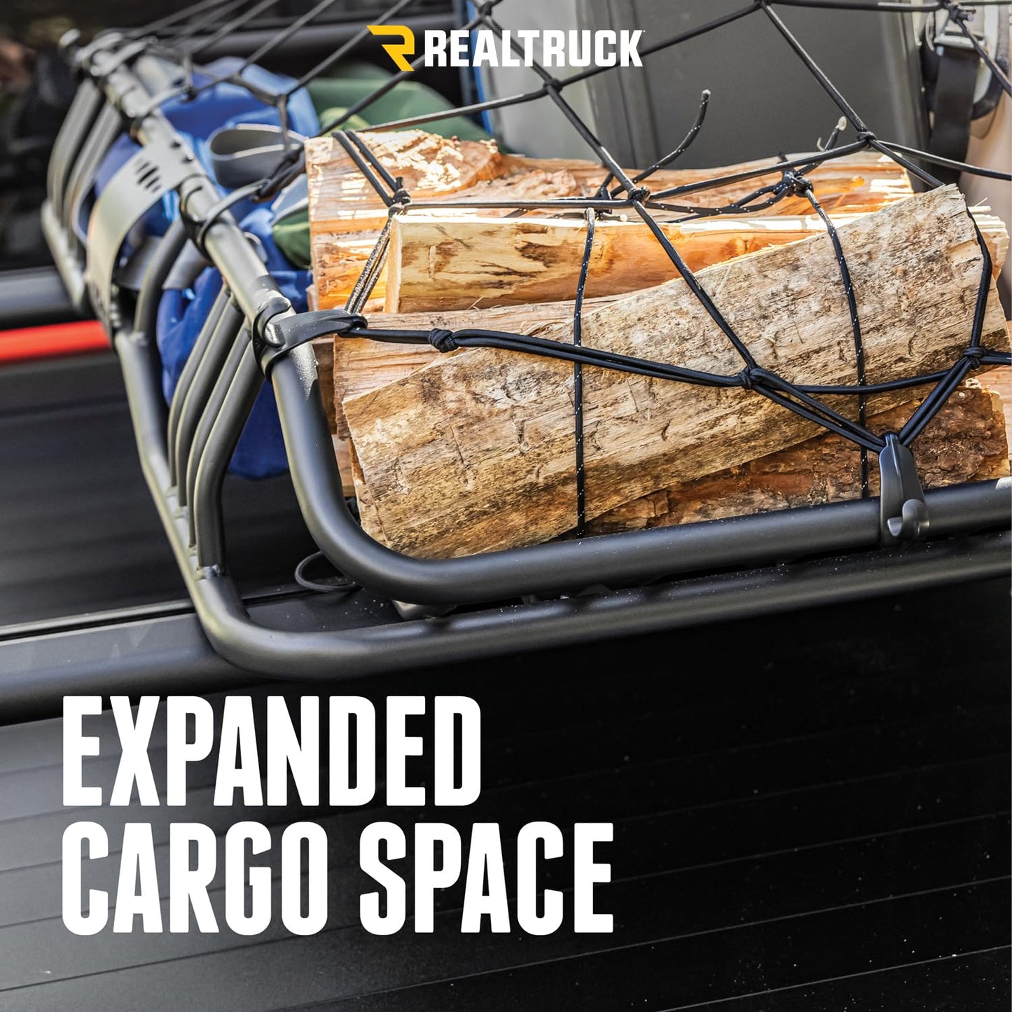 RealTruck Elevate Standard Cargo Basket | 1707211