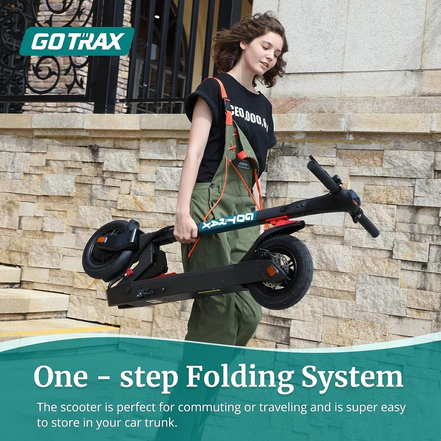 Gotrax XR ELITE MAX Electric Scooter -10" Pneumatic Tires, Max 20 Miles Range, 20 Mph Speed Power by 350W Motor, Large Digital Display and Cruise Control for Foldable Commuter E-Scooter for Adult