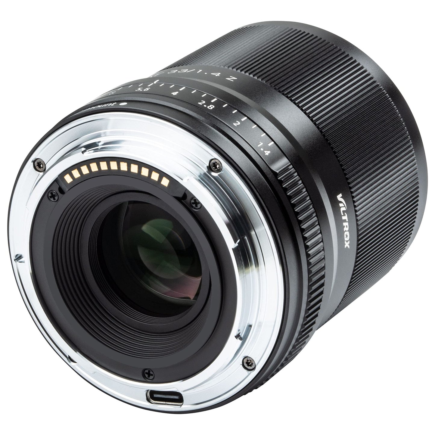 VILTROX 33mm F1.4 Z Mount STM Auto Focus Large Aperture APS-C Prime Lens with STM Motor Wide Angle Support Eye-AF Lens Compatible with Nikon Z Mount Camera Zfc Z5 Z50 Z6 Z6II Z7 Z7II