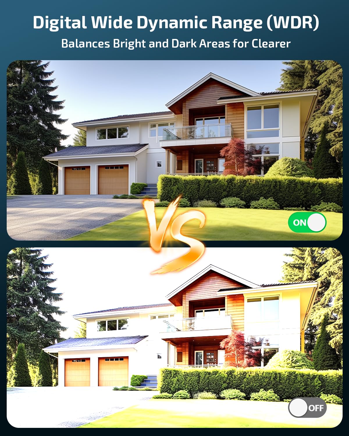 《4K Ultra HD &130° Wide Angle》POE Security Camera System Outdoor, Wired IP Cameras with 8CH NVR Systems, Video Surveillance DVR Kits with PIR Motion Detection