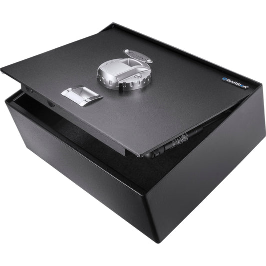 Barska AX11556 Biometric Fingerprint Top Opening Security Drawer Safe Box 0.23 Cubic Ft, Multi, One Size