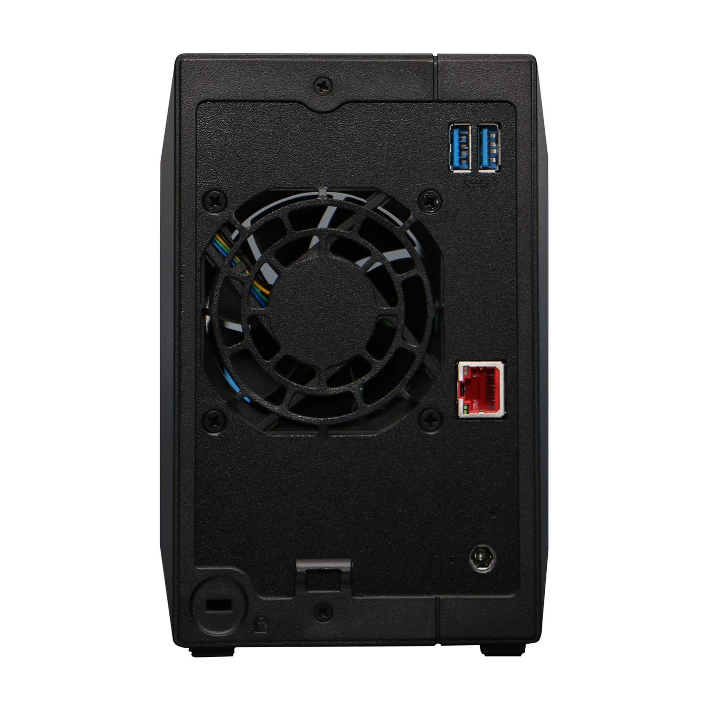 Asustor Drivestor 2 Pro Gen2 AS3302T v2, 2 Bay NAS, 1.7GHz Quad-Core, 2.5GbE Port, 2GB RAM DDR4, Small Home Media Server, Network Attached Storage Device (Diskless)
