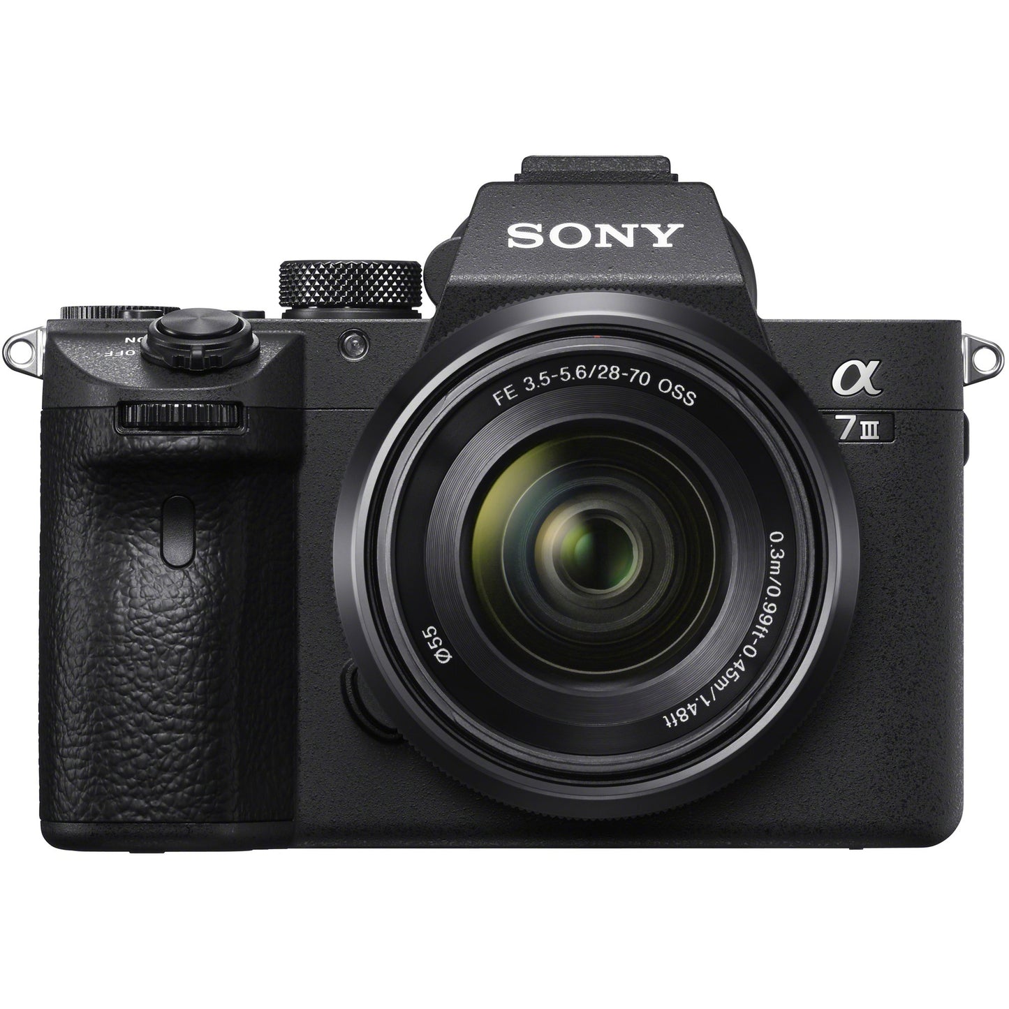 Sony ILCE-7M3K/B a7III Full Frame Mirrorless Camera with 2 Lens Kit FE 28-70mm F3.5-5.6 SEL2870 + FE 50mm F1.8 SEL50F18F | Official Sony USA Partner Model | Bundle with 2X 64GB Cards, Photography Pro