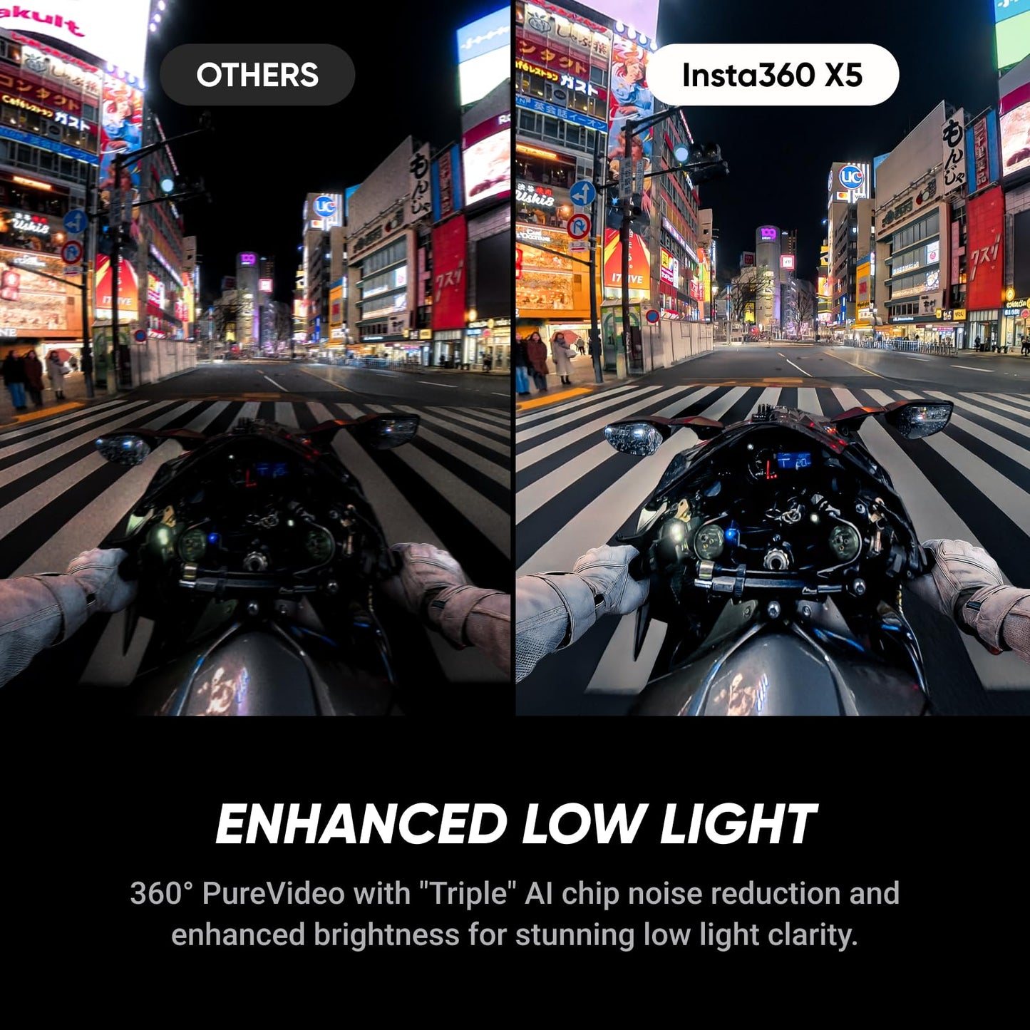 Insta360 X5 No Drone Bundle - Waterproof 8K 360° Action Camera, Invisible Selfie Stick Effect, Leading Low Light, Rugged & Replaceable Lens, 3-Hour Battery, Clear Audio, Stabilization