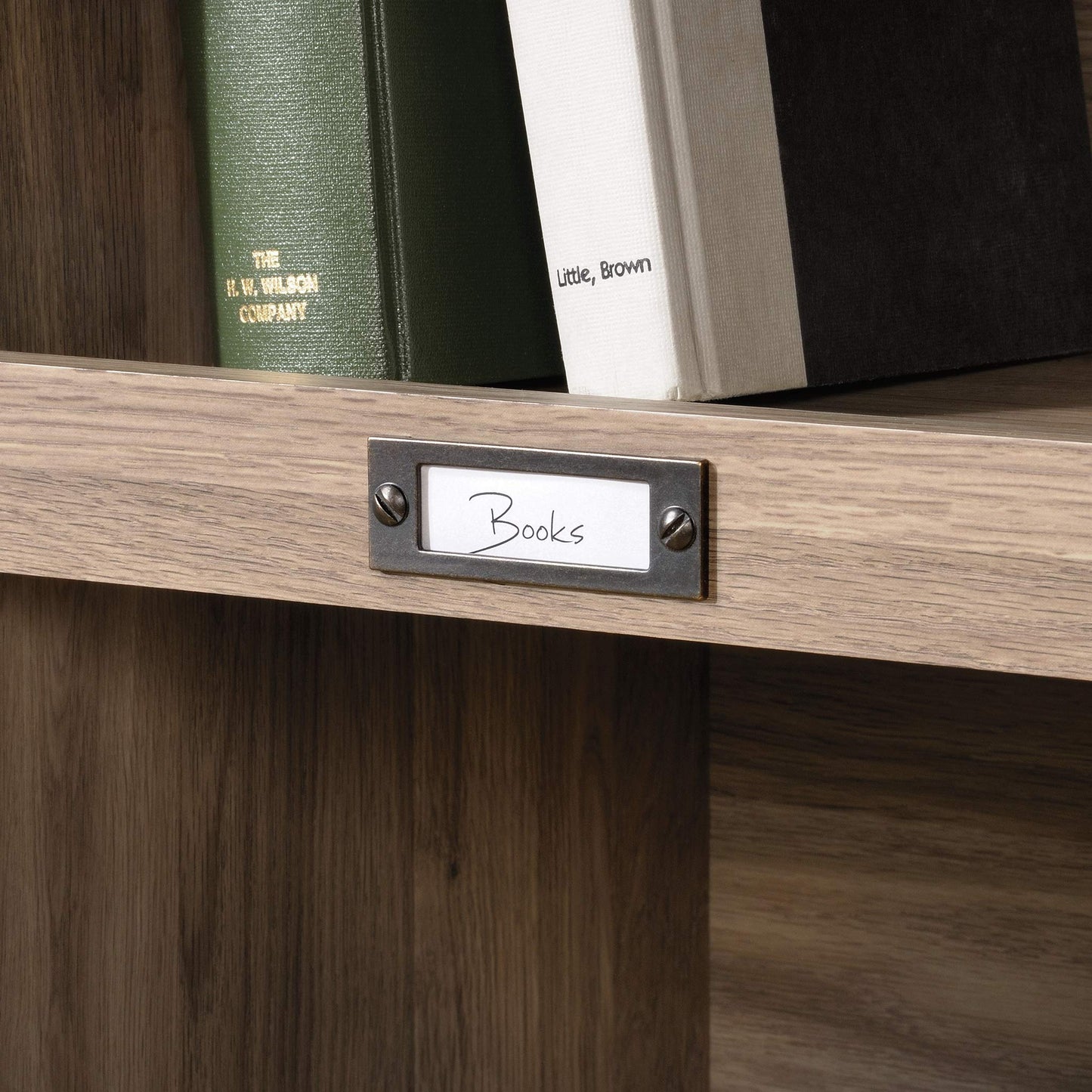 Sauder Barrister Lane Cubby Bookcase, Stylish Organization Furniture, cubby bookcase, Cube Storage
