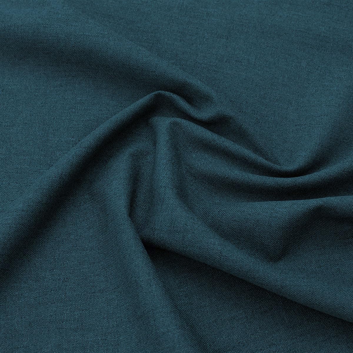 FMCTL Ektorp Sectional Cover Replacement for IKEA Ektorp Sectional Sofa Cover,Ektorp 2+2 Sofa Cover, Ektorp Sofa Cover Only!(Daily Blue)