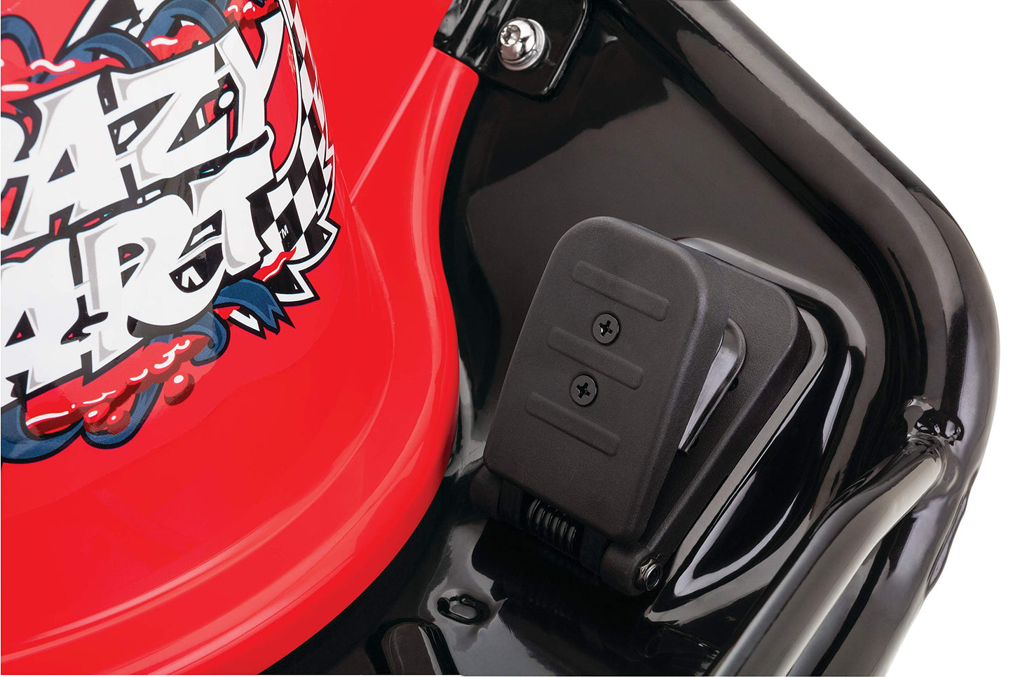 Razor Crazy Cart Sport - 24V Electric Drifting Go Kart, Variable Speed, Up to 12 mph, Up To 40 Minutes of Continuous Use, Drift Bar for Controlled Drifts, Ages 9+