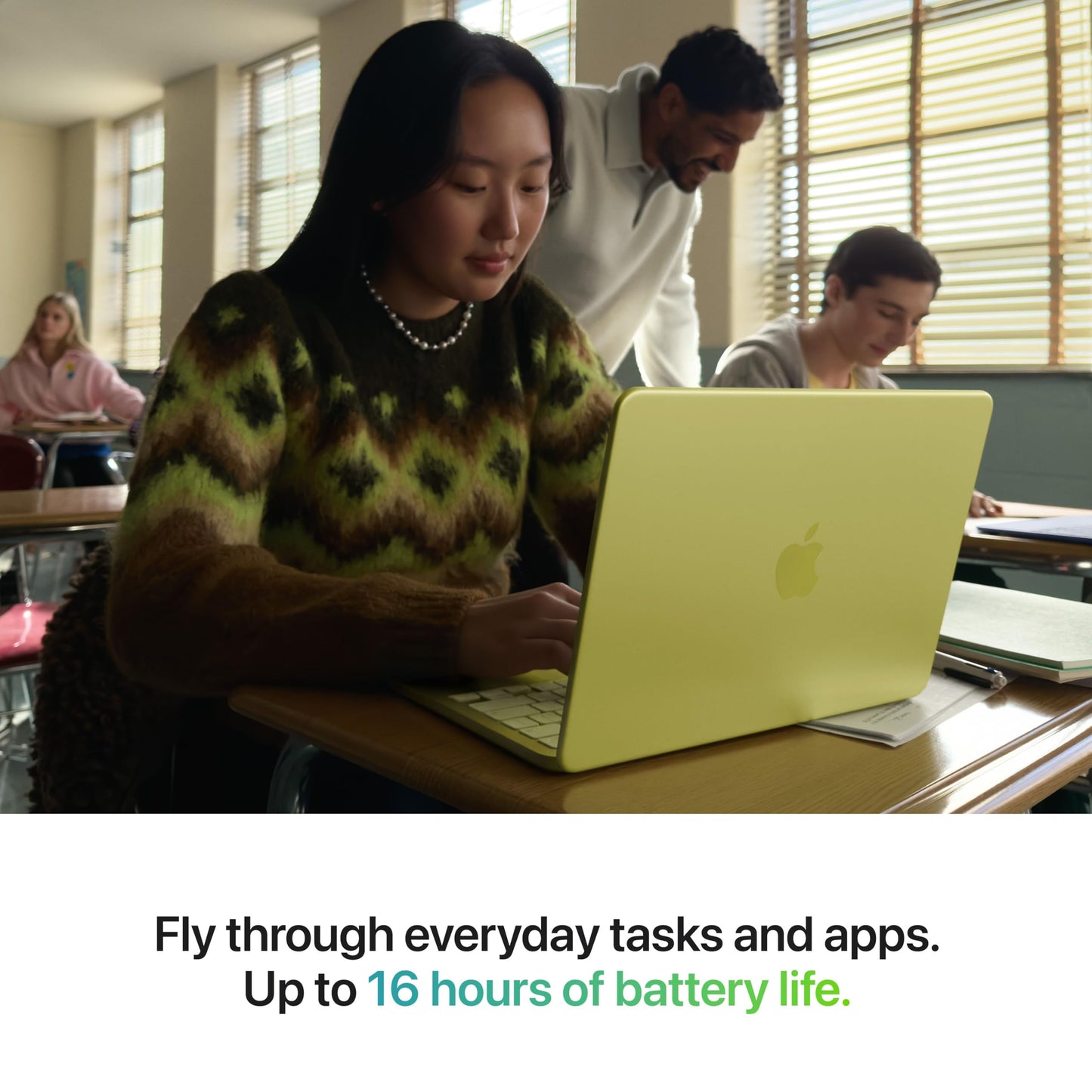 Apple 2026 MacBook Neo 13-inch Laptop with A18 Pro chip: Built for AI and Apple Intelligence, Liquid Retina Display, 8GB Unified Memory, 256GB SSD Storage, 1080p FaceTime HD Camera; Blush