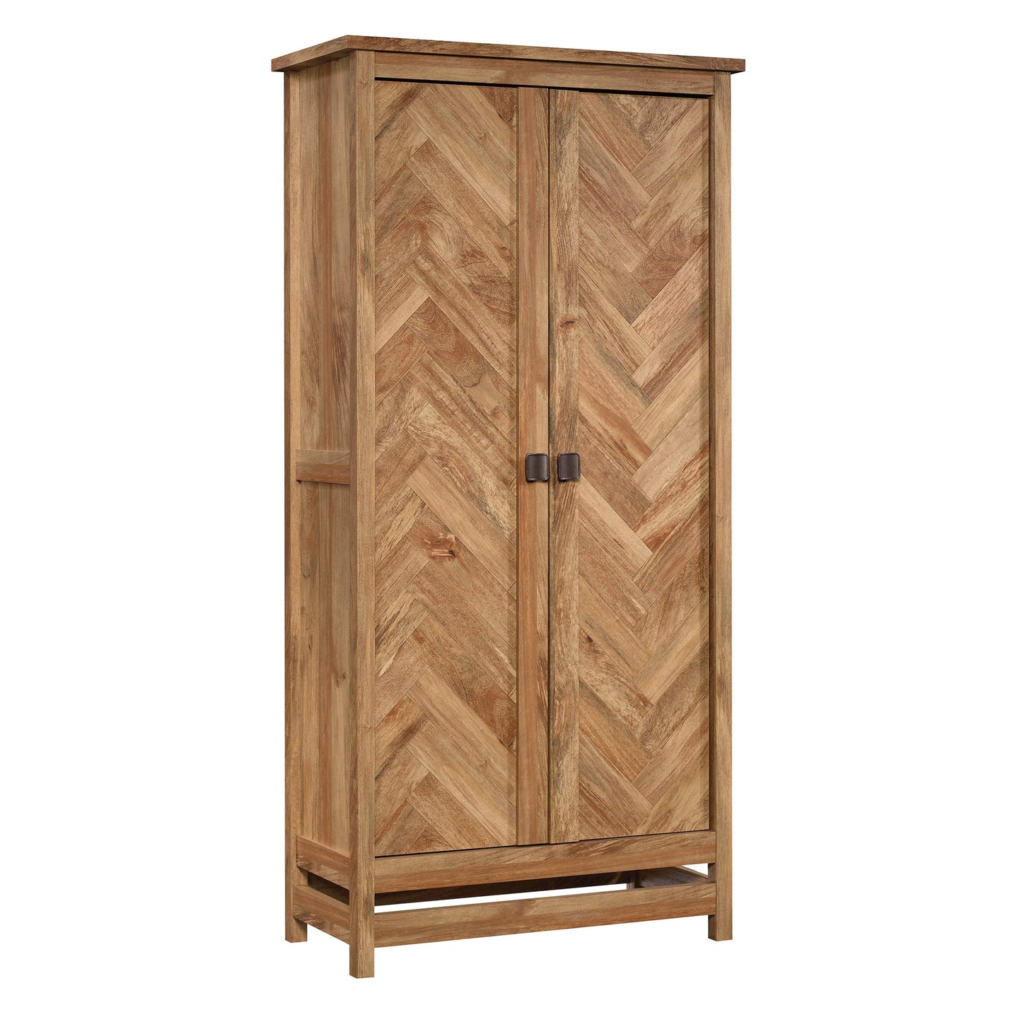 Sauder Cannery Bridge Storage Cabinet/ Pantry Cabinet, Sindoori Mango finish