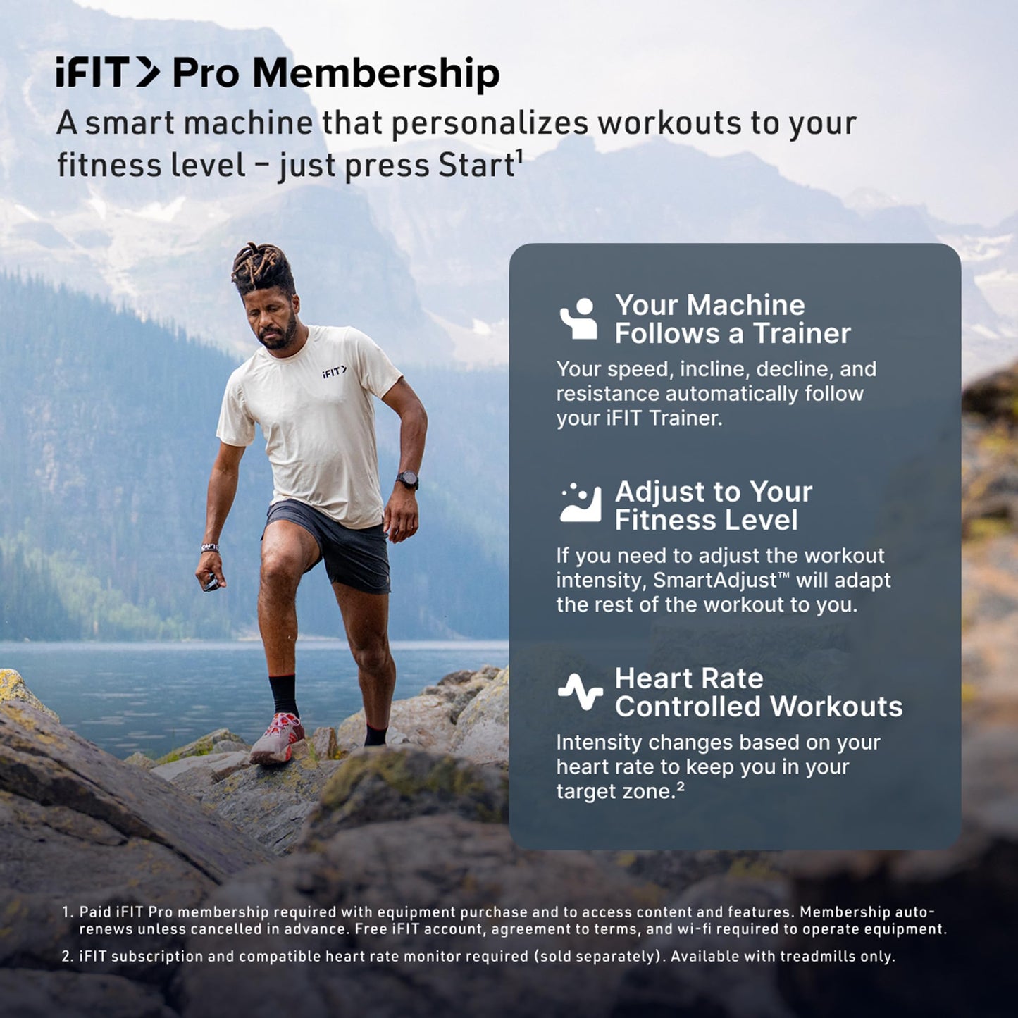 NordicTrack Commercial 2450 Treadmill with iFIT