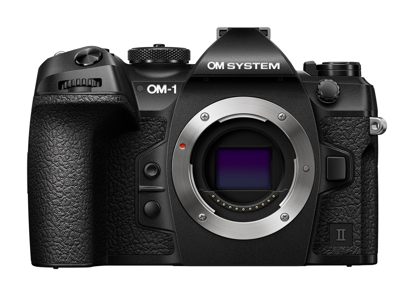 OM SYSTEM Olympus OM-1 Mark II Micro Four Thirds System Camera 20MP BSI Stacked Sensor Weather Sealed Design (US Manufacturer Warranty)