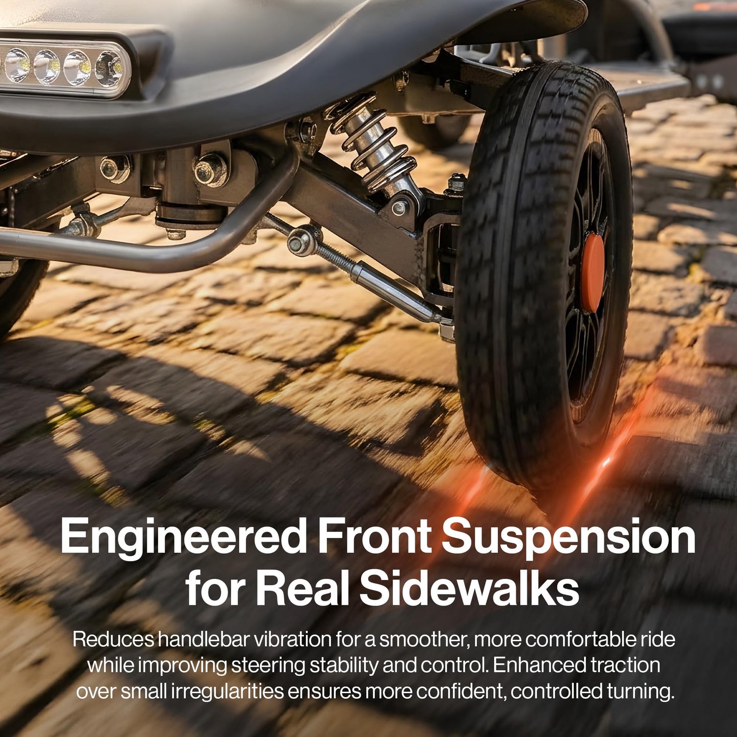 SuperHandy Passport Flex 4 Wheel Power Mobility Scooter – Quick-Disassembly Aluminum Frame, Foldable & Compact, 48V Li-Ion Battery