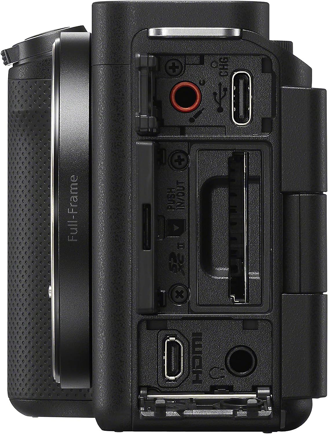 Sony Alpha ZV-E1 Full-Frame Interchangeable Lens Mirrorless Vlog Camera - Black Body