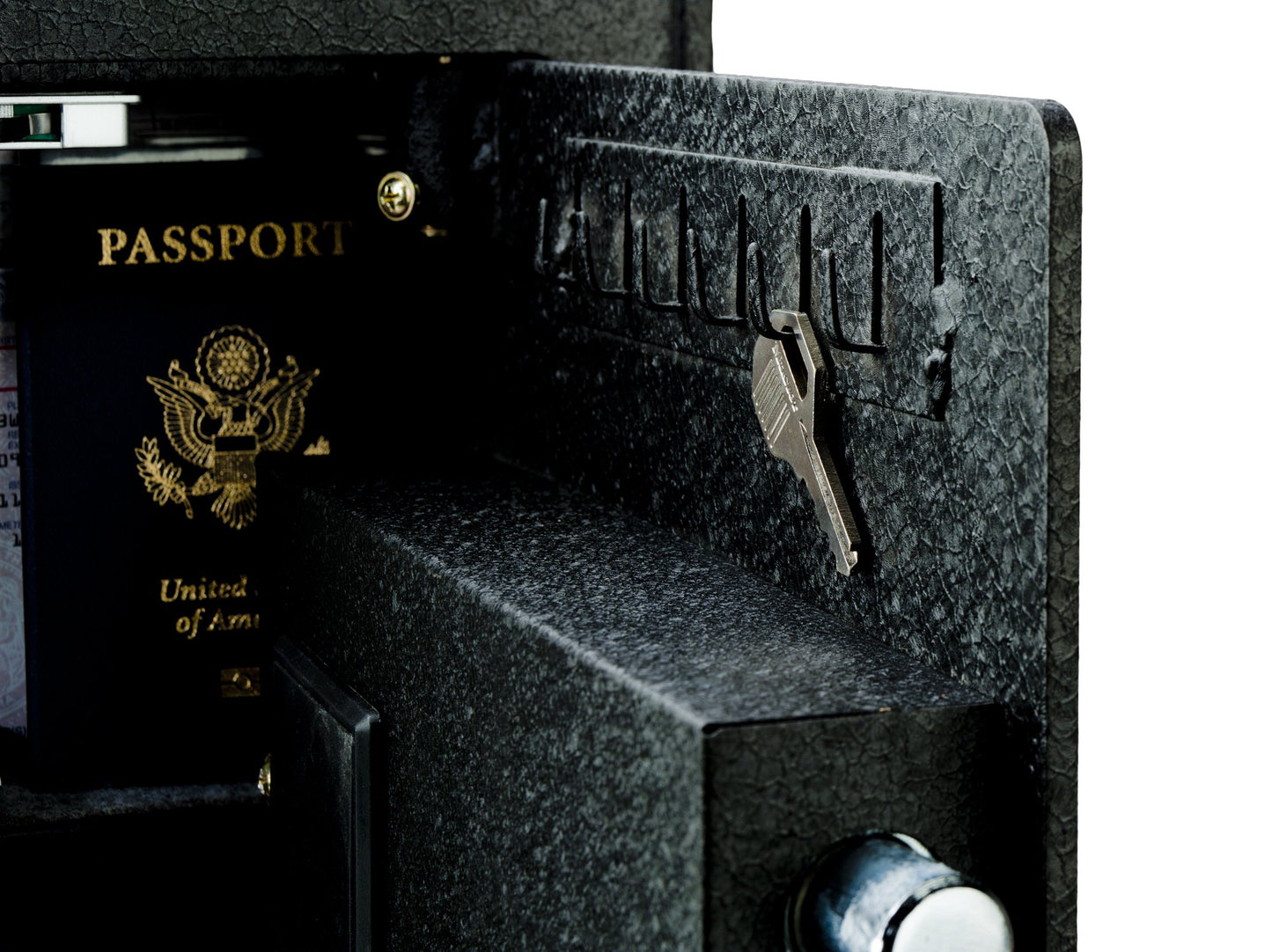 Viking Security Safe VS-12BL Heavy Duty Biometric Fingerprint Wall Pistol Gun Safe