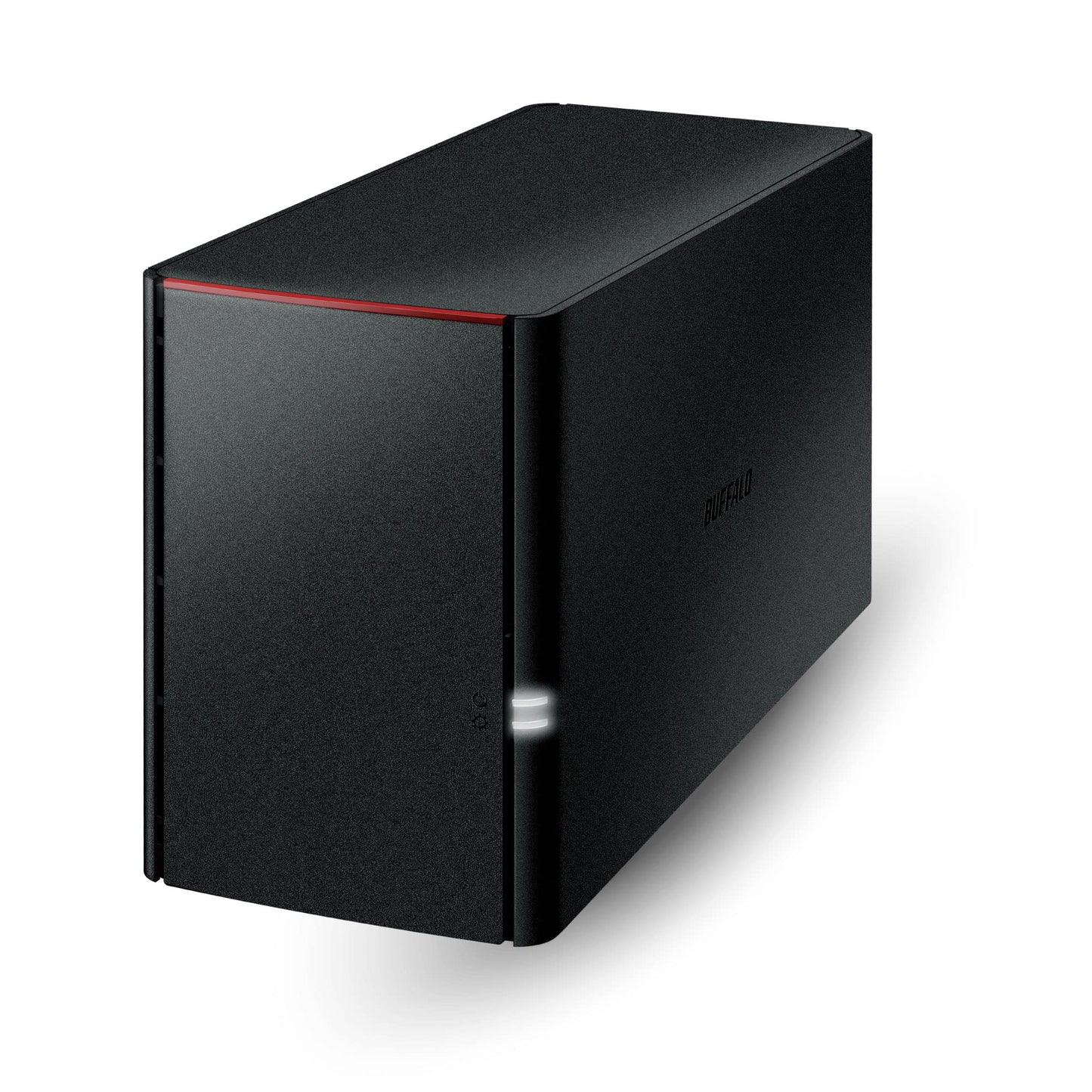 BUFFALO LinkStation SoHo 220 2-Bay Personal Cloud Office NAS 8TB (2x4TB) with Hard Drives Included