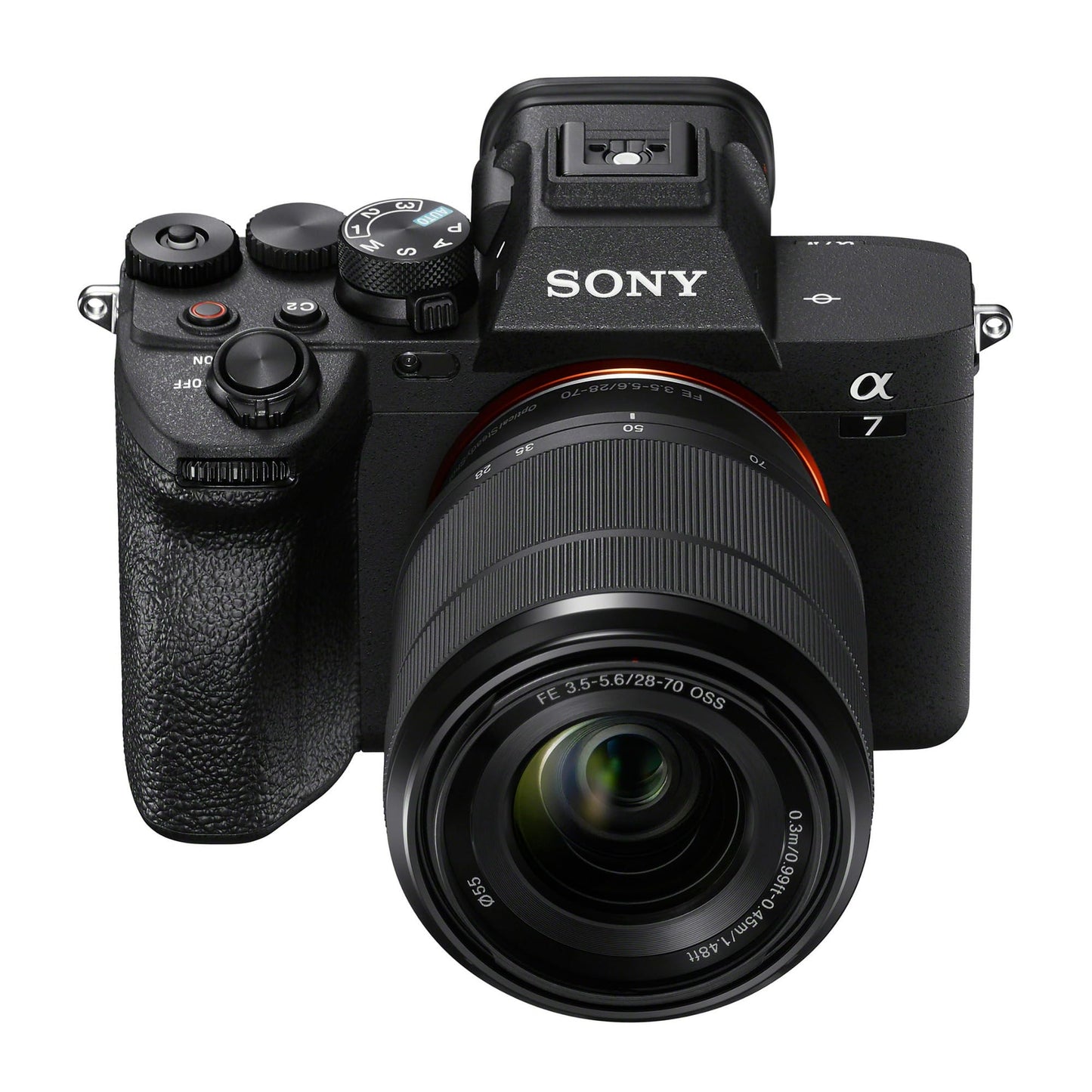 Sony Alpha 7 IV Full-Frame Mirrorless Interchangeable Lens Camera with 28-70mm Zoom Lens Kit