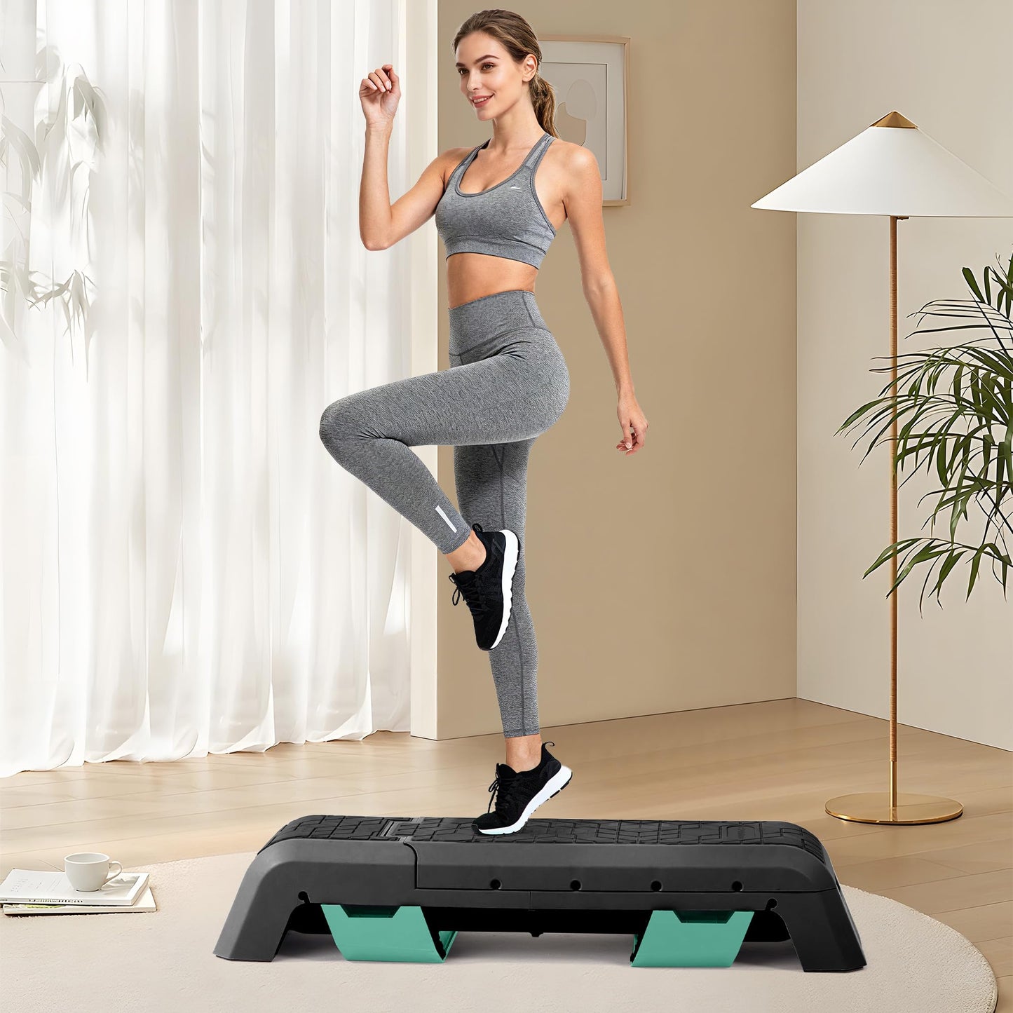 Adjustable & Foldable Weight Bench for Full Body Workout - Incline, Decline, Flat Position Exercise Equipment for Home Gym