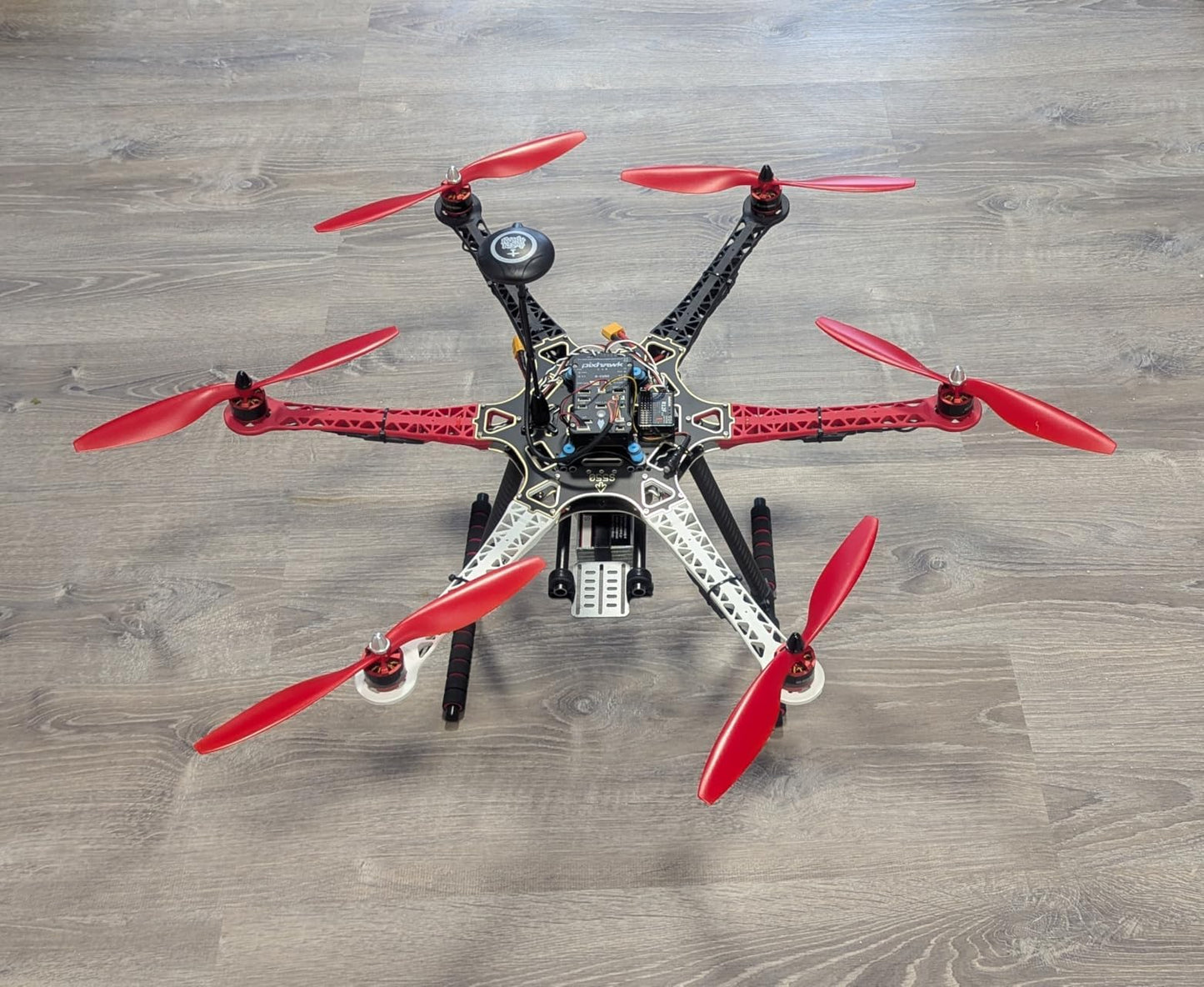 REC S550 DIY Hexacopter Drone Development kit (Value Pack)