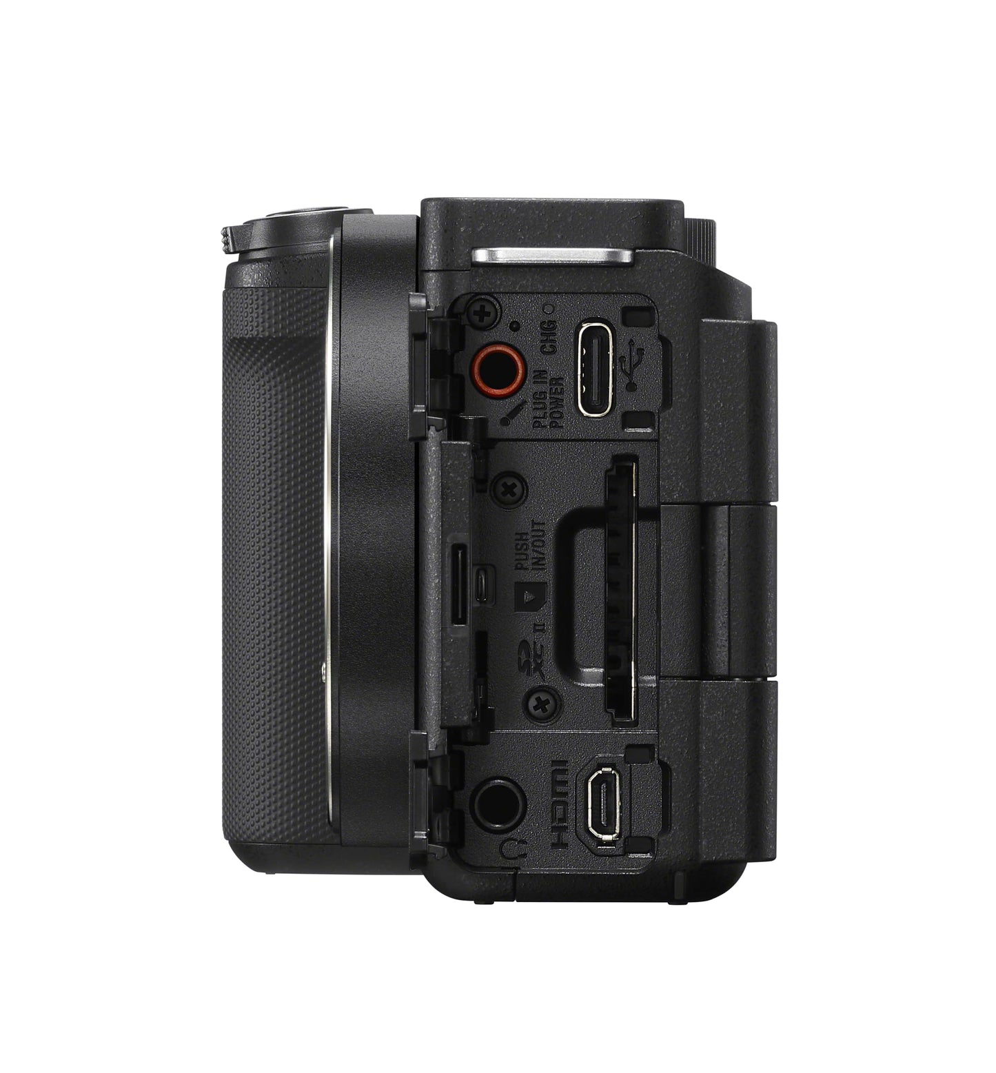 Sony Alpha ZVE10 II - APS-C Interchangeable Lens Mirrorless Content Creators’ Camera - Black - Body Only
