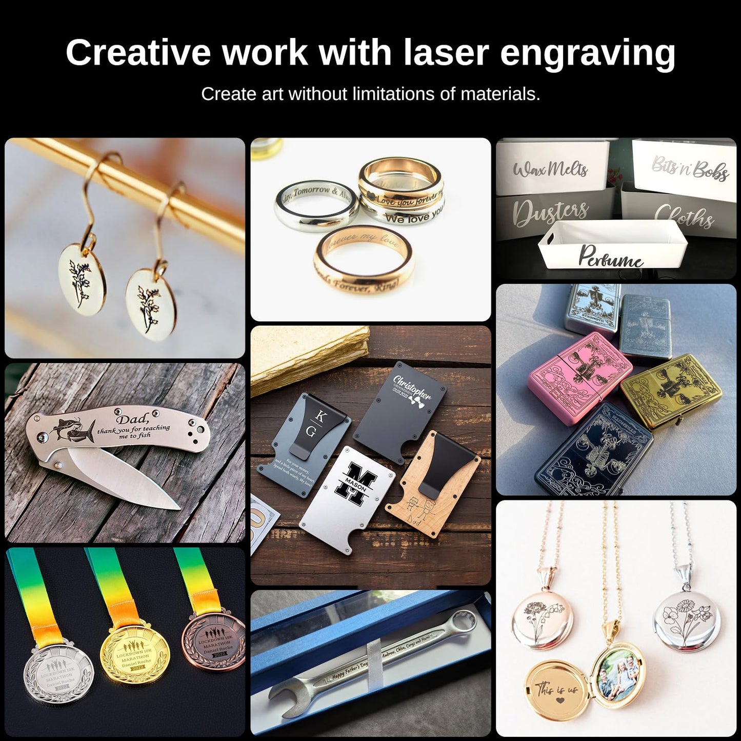 LASER TREE 1064nm Infrared Laser Module, 2W (2000mW) Output Power, Laser Head for Laser Engraver Cutter Machine Engraving Copper Plastic Aluminum ect, Ideal for Jewelry, Gift Making, Class 4
