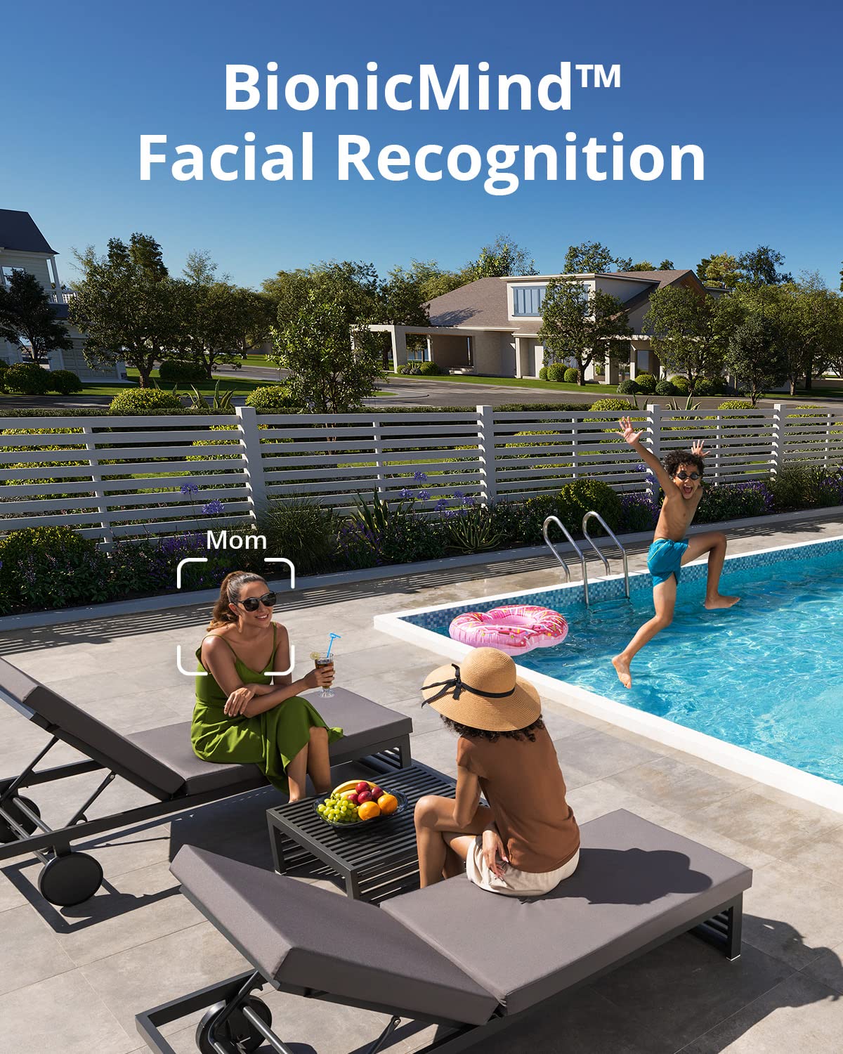 eufy Security eufyCam S330 (eufyCam 3) 2-Cam Kit, Security Camera Outdoor Wireless, 4K Camera with Solar Panel, Forever Power, Face Recognition AI, Expandable Local Storage, No Monthly Fee