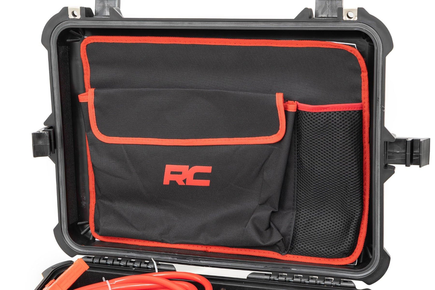 Rough Country Portable Twin Air Compressor | 12V | 150PSI | 6.16 CFM - RS208A