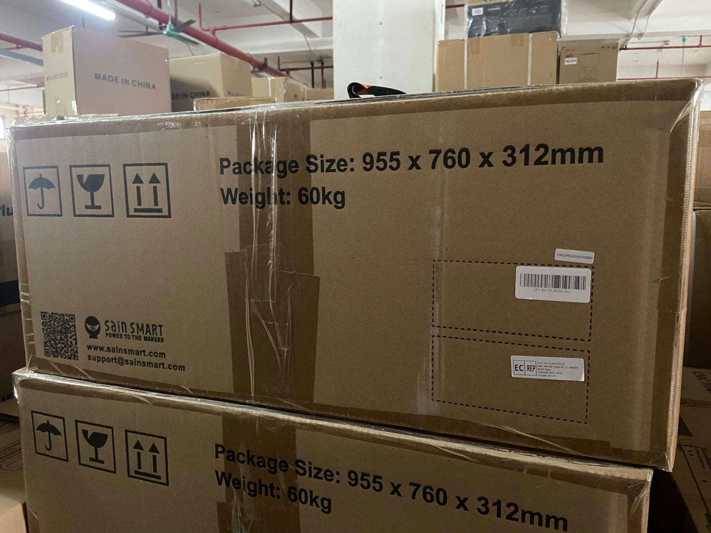 Genmitsu CNC Machine PROVerXL 6050 Plus for Metal Wood Acrylic MDF Carving, GRBL Control, 3 Axis Milling CNC Router Machine, Hybrid Table, Working Area 600 x 500 x 115mm (23.62" x 19.69" x 4.53")