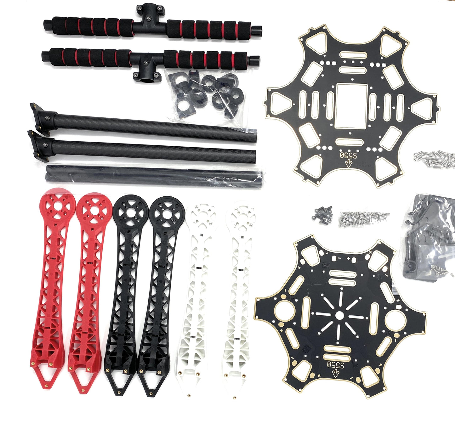 REC S550 DIY Hexacopter Drone Development kit (Value Pack)