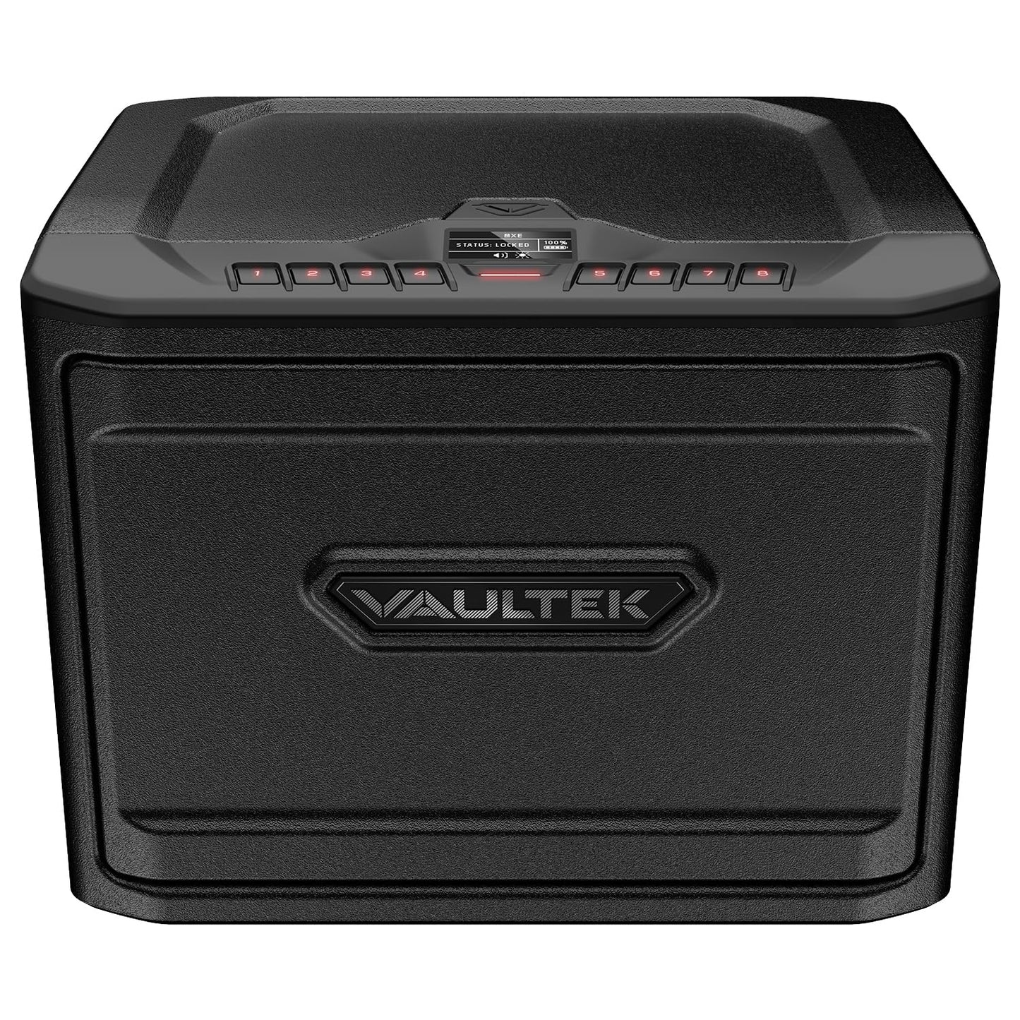VAULTEK MX Series High Capacity Multiple Pistol Handgun Storage Available with Modular Interior, Backlit Keypad, and Auto-Open Door (Essential)