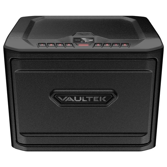 VAULTEK MX Series High Capacity Multiple Pistol Handgun Storage Available with Modular Interior, Backlit Keypad, and Auto-Open Door (Essential)