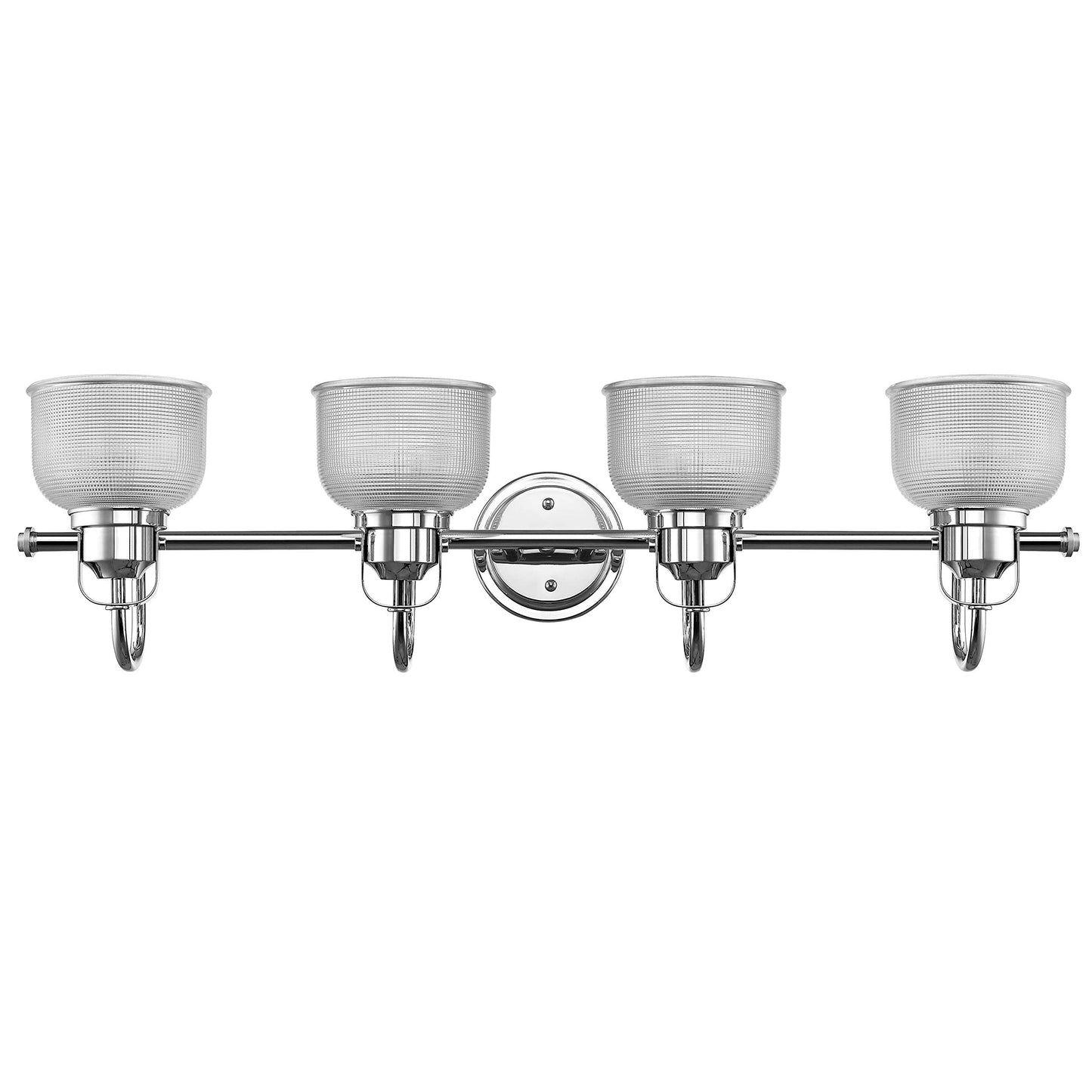 Chloe CH2D049CC34-BL4 Bathroom Vanity Light Fixture, Alloy Steel, Chrome