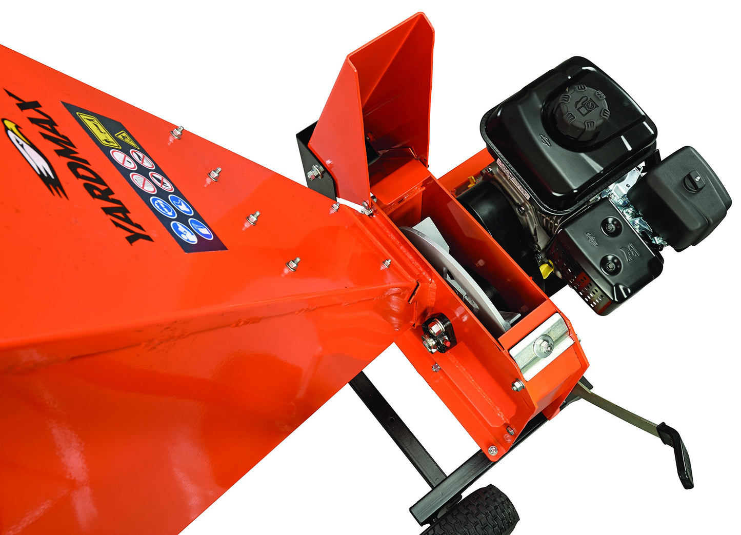 YARDMAX YW7565 Chipper Shredder, 3" Diameter, Briggs & Stratton, CR950, 6.5HP, 208cc