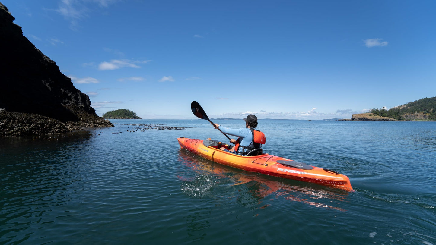 Wilderness Systems Pungo 120 Recreational Kayak - Sit Inside - Phase 3 Air Pro Comfort Seating - 12.2 ft - Mango