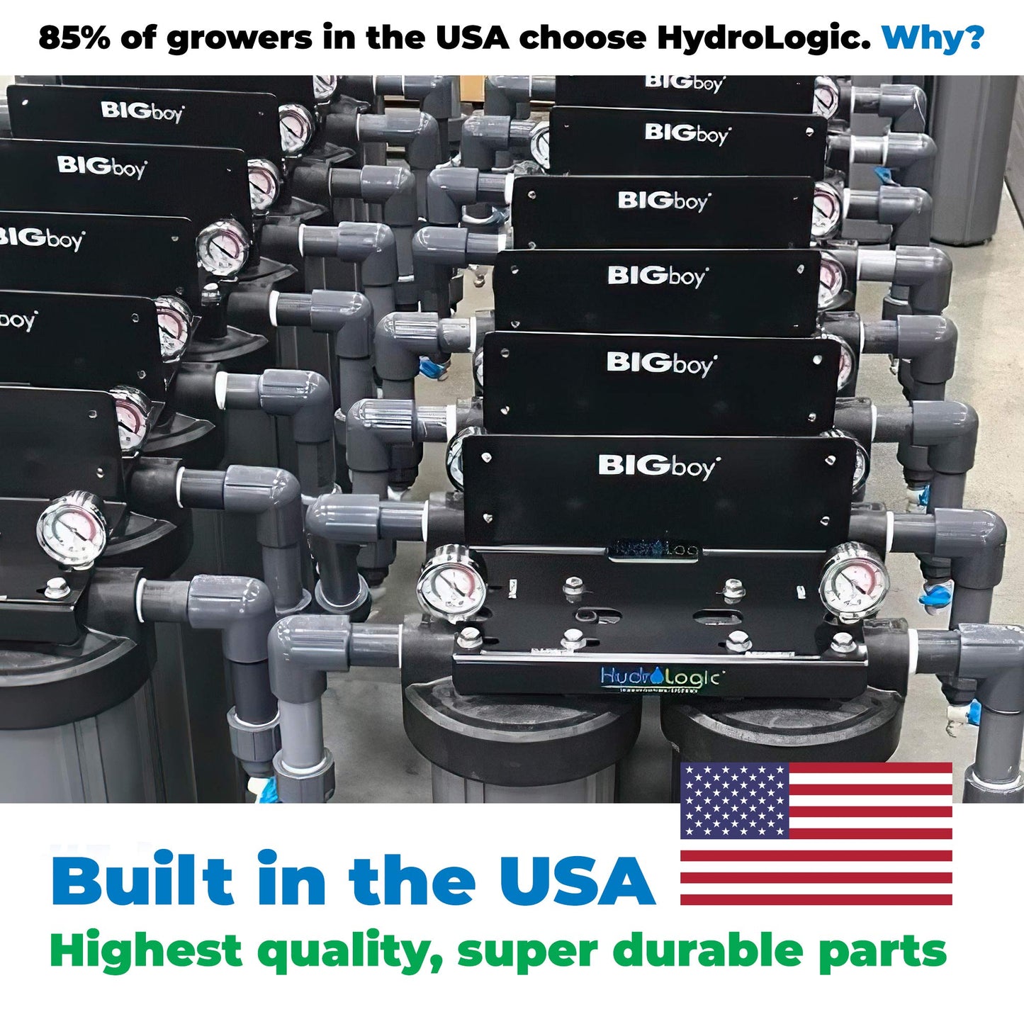 HydroLogic 150 GPD Stealth Ro150 Reverse Osmosis Water Purification Unit, Plastic, Automatic Shut-Off