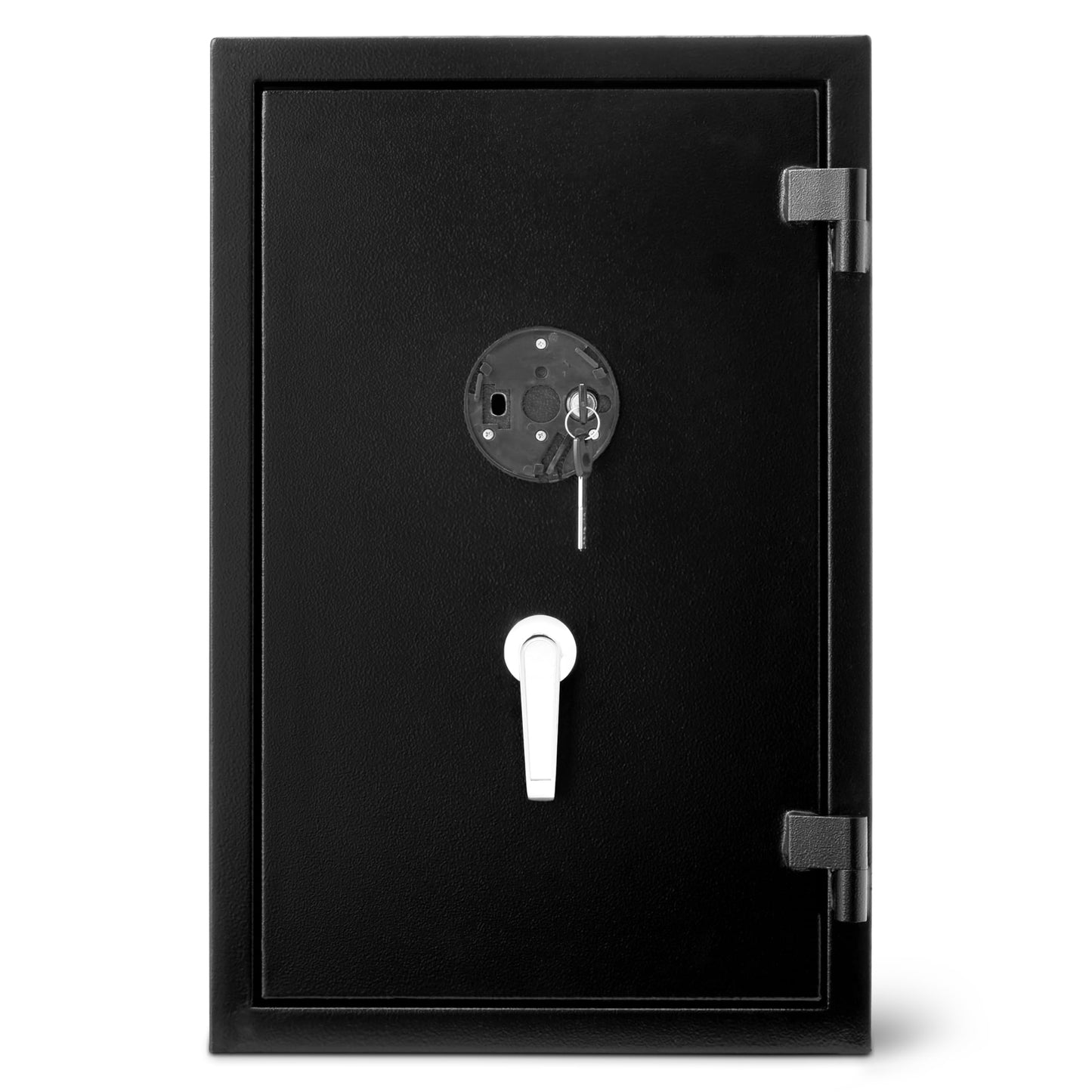 Amazon Basics Fire Resistant Security Safe with Electronic Keypad, Anti-theft Protection for Important Documents and Valuables, 2.1 Cubic Feet, 16.93"W x 13.8"D x 25.98"H, Black