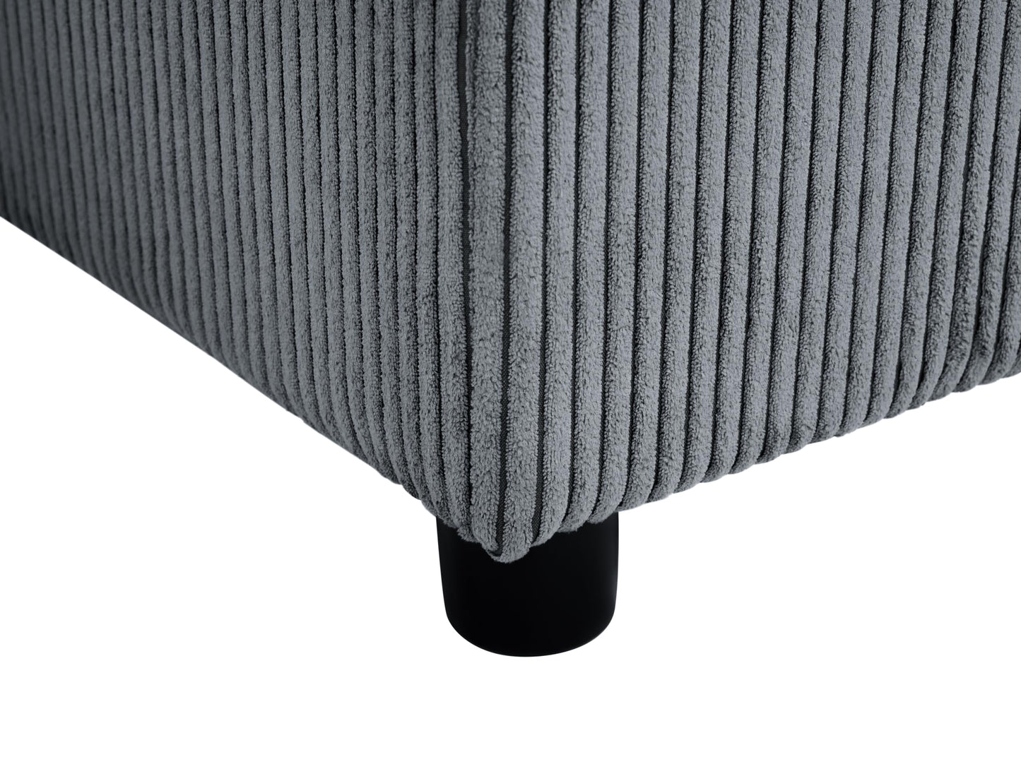 Eafurn 85" L Shaped Sectional Sofa Couch Convertible Pull Out Sleeper Bed for Living Room, Deep Seat Corner Sofa Bed with Reversible Storage Chaise, Side Pockets and Throw Pillows