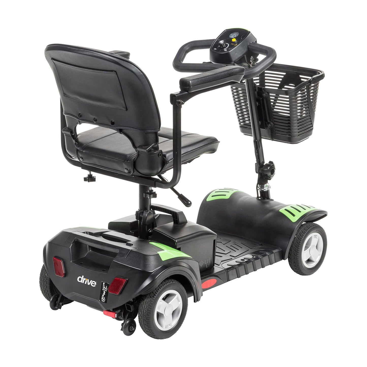 Drive Medical Drive Medical Scout Compact Travel Power Scooter, 4 Wheel