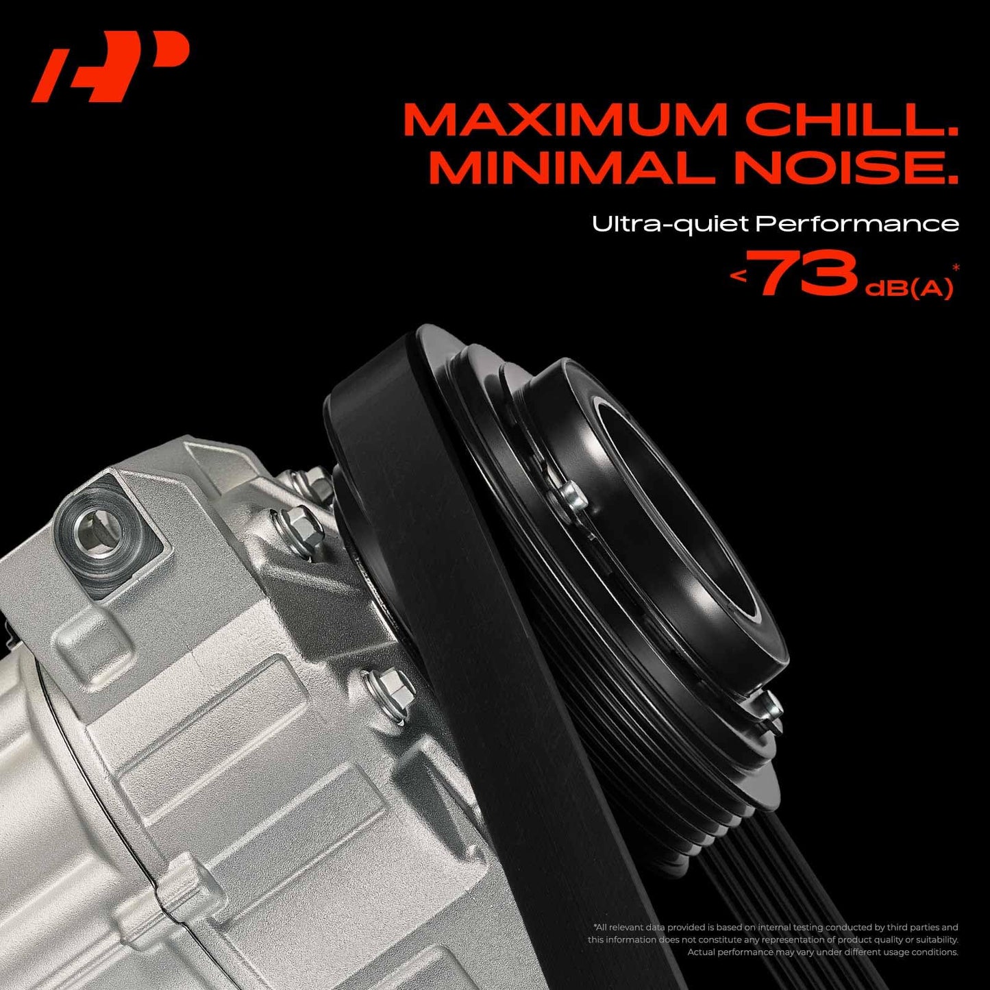 A-Premium Air Conditioner AC Compressor with Clutch Compatible with Subaru Forester 2.5L 2011-2013